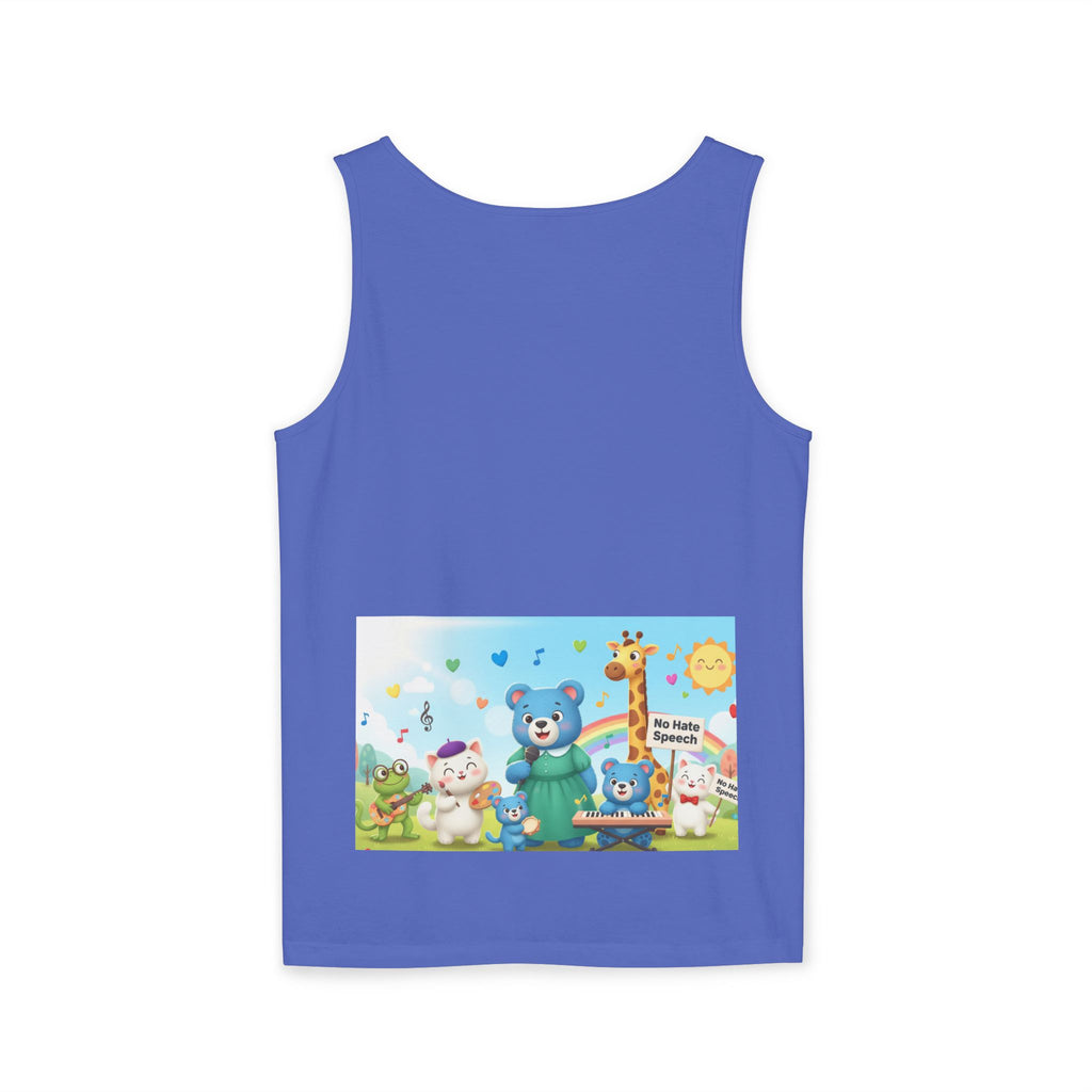 Unisex Garment-Dyed Tank Top