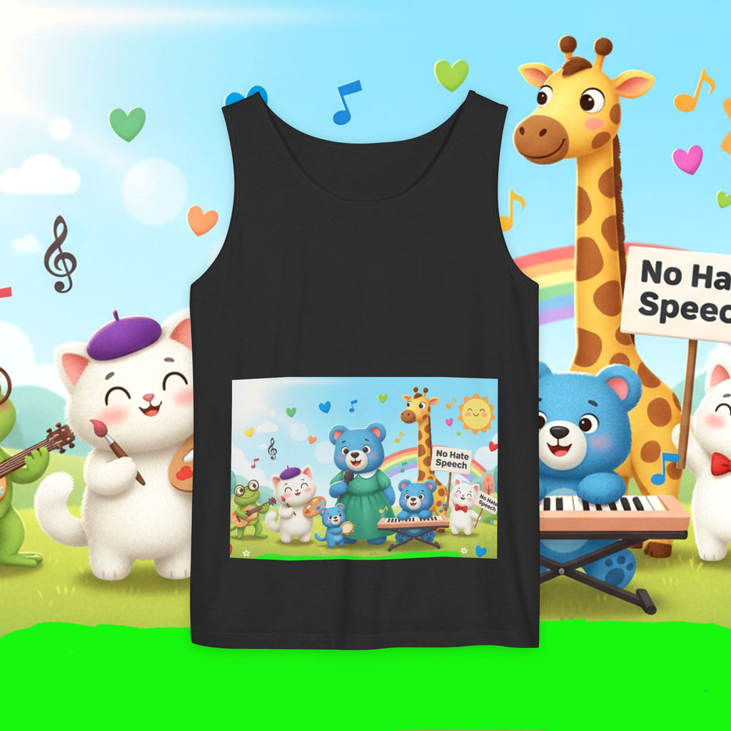Unisex Garment-Dyed Tank Top