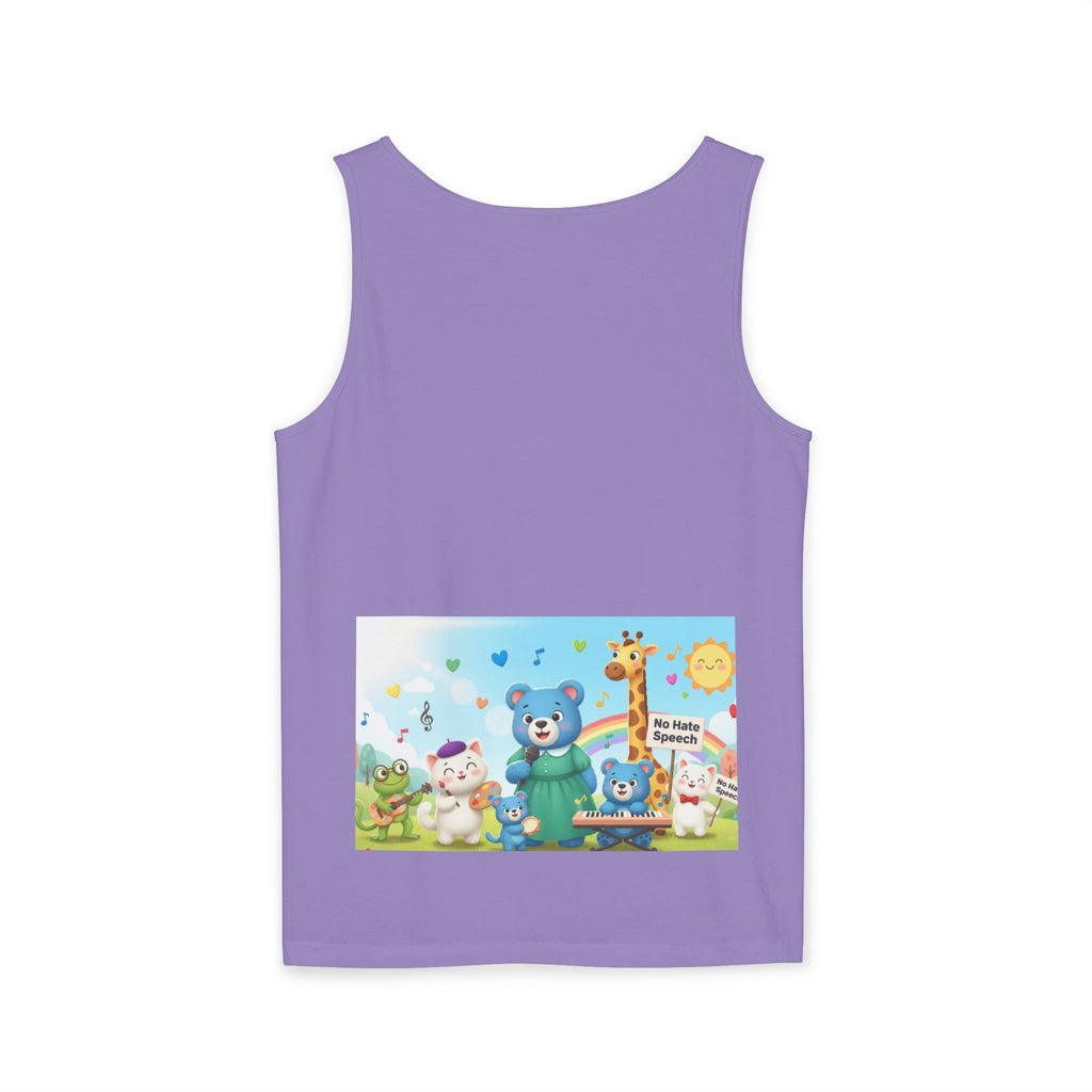 Unisex Garment-Dyed Tank Top
