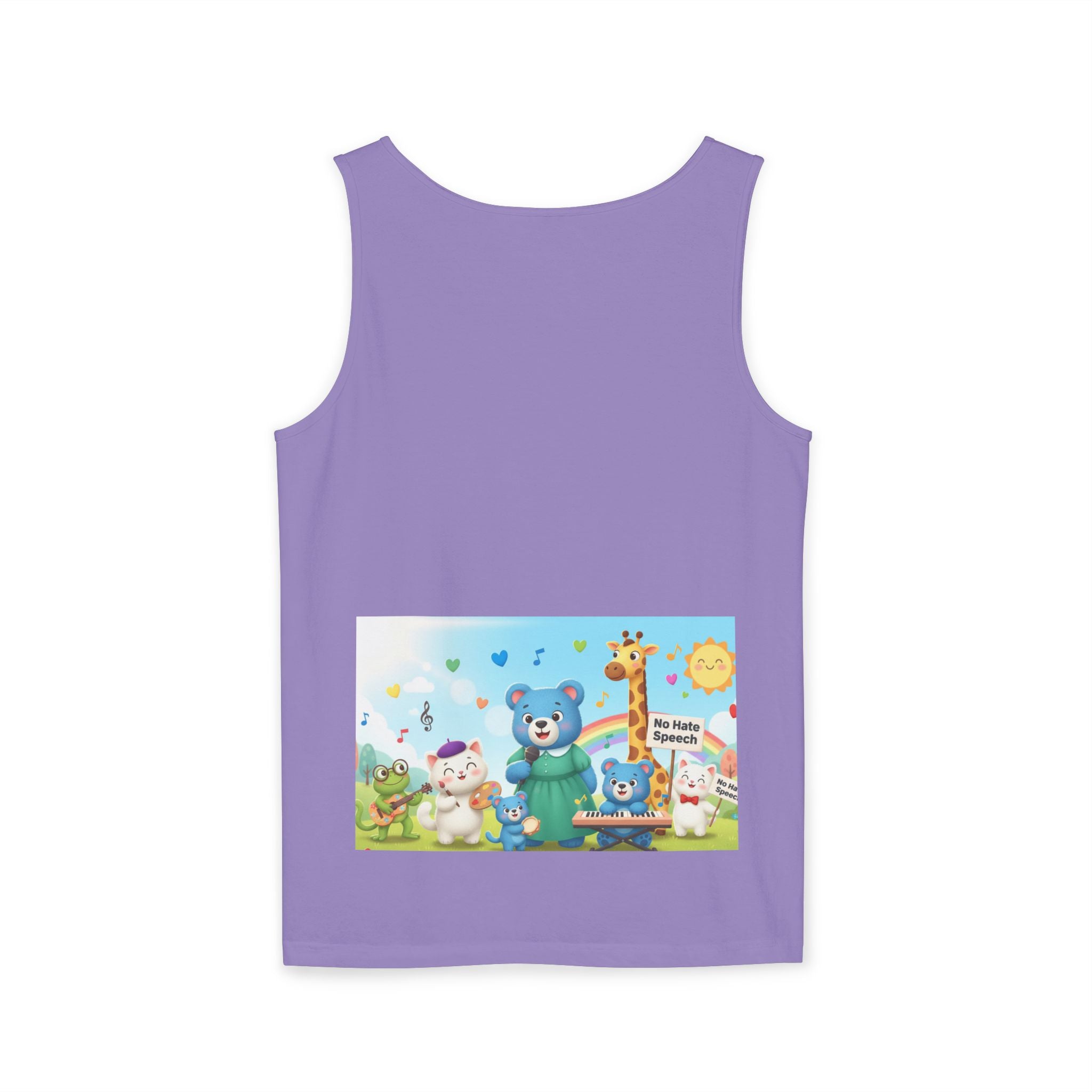 Unisex Garment-Dyed Tank Top