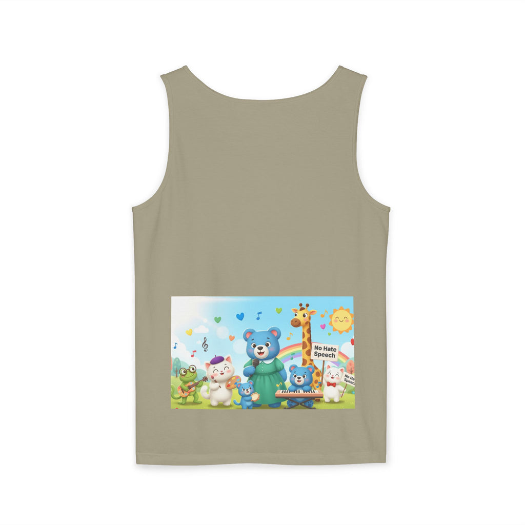 Unisex Garment-Dyed Tank Top