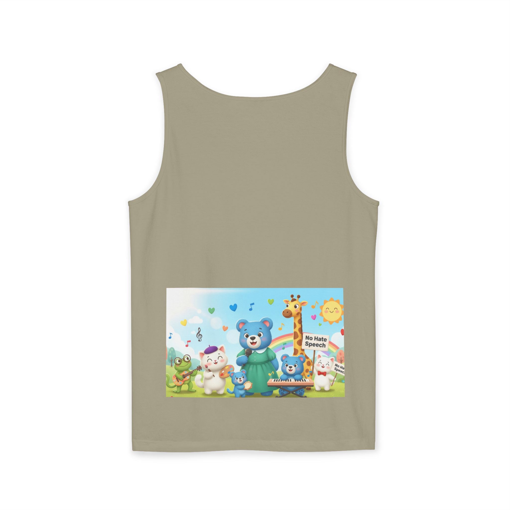 Unisex Garment-Dyed Tank Top