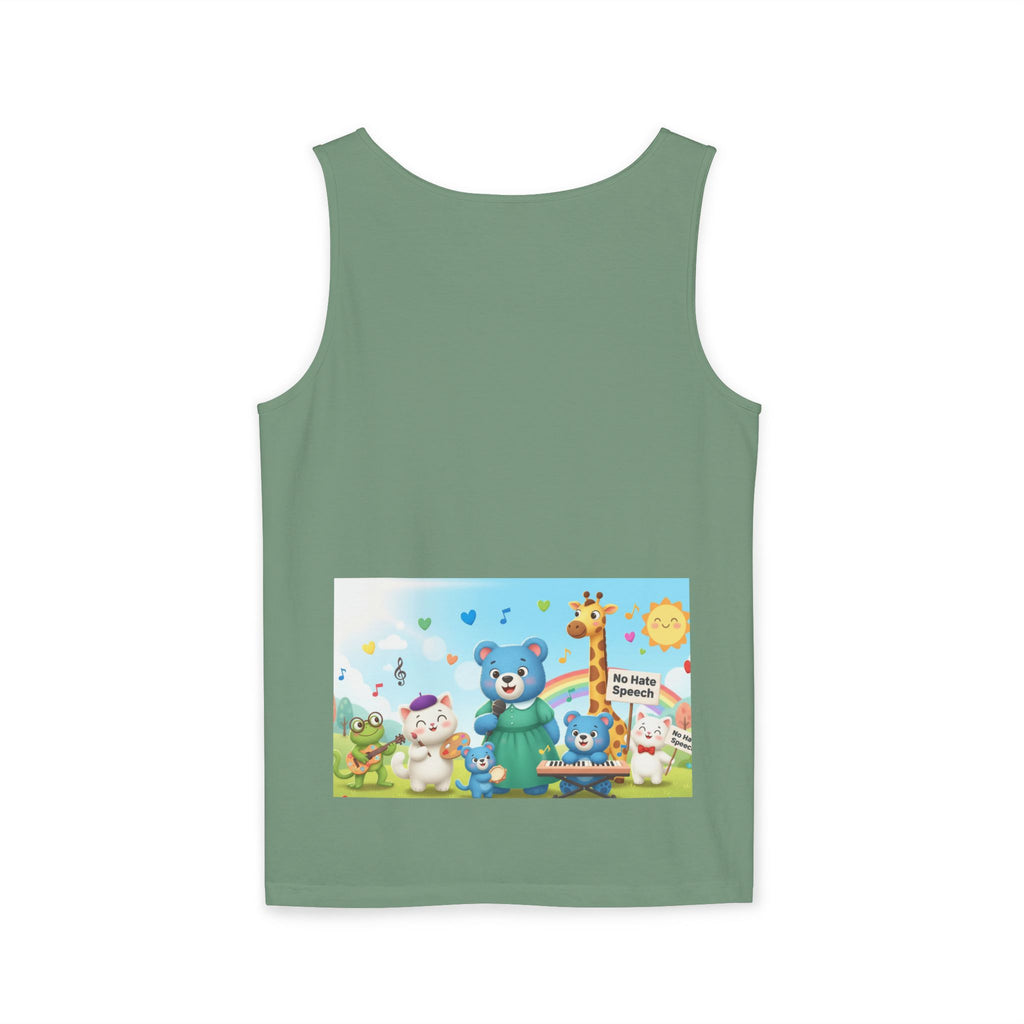 Unisex Garment-Dyed Tank Top