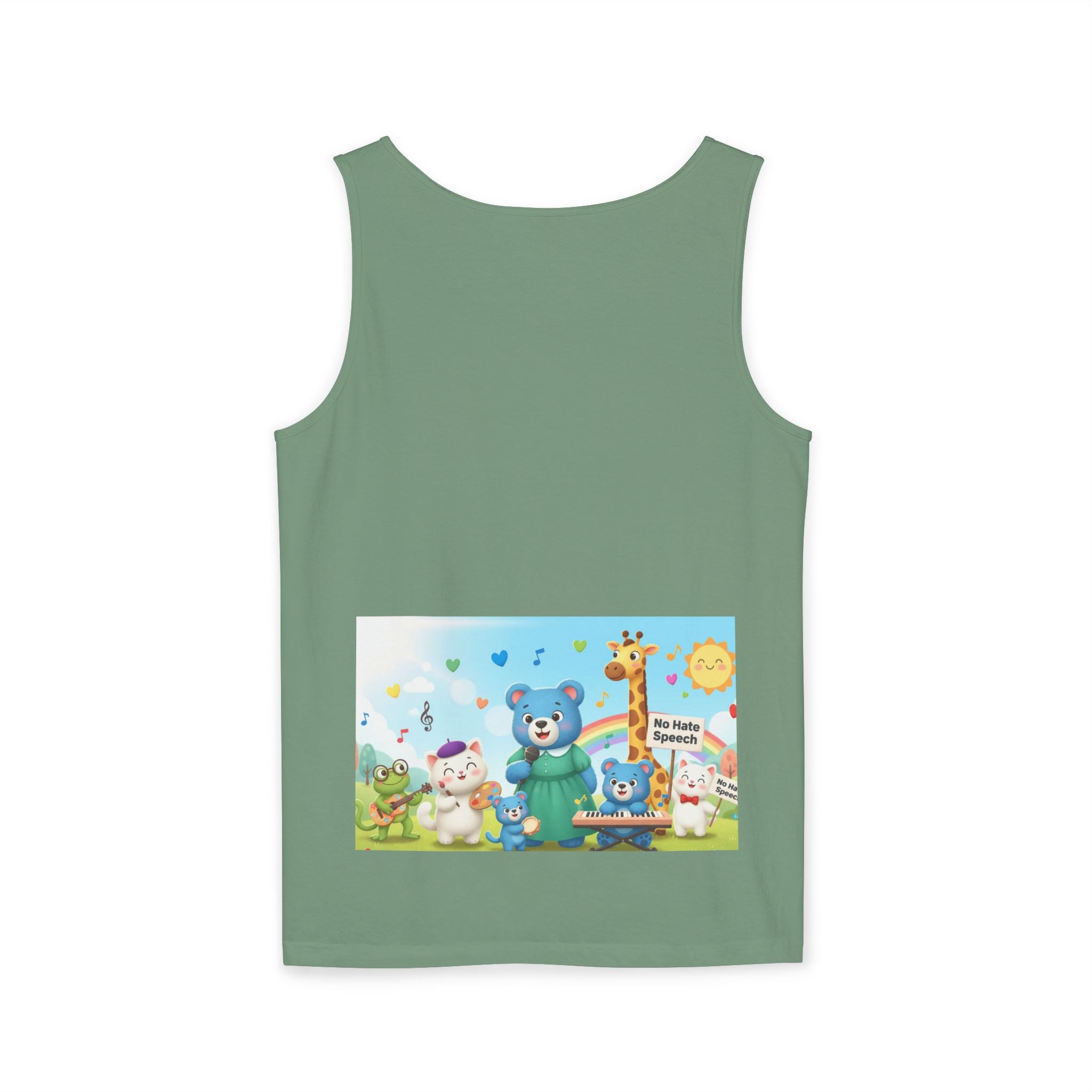 Unisex Garment-Dyed Tank Top