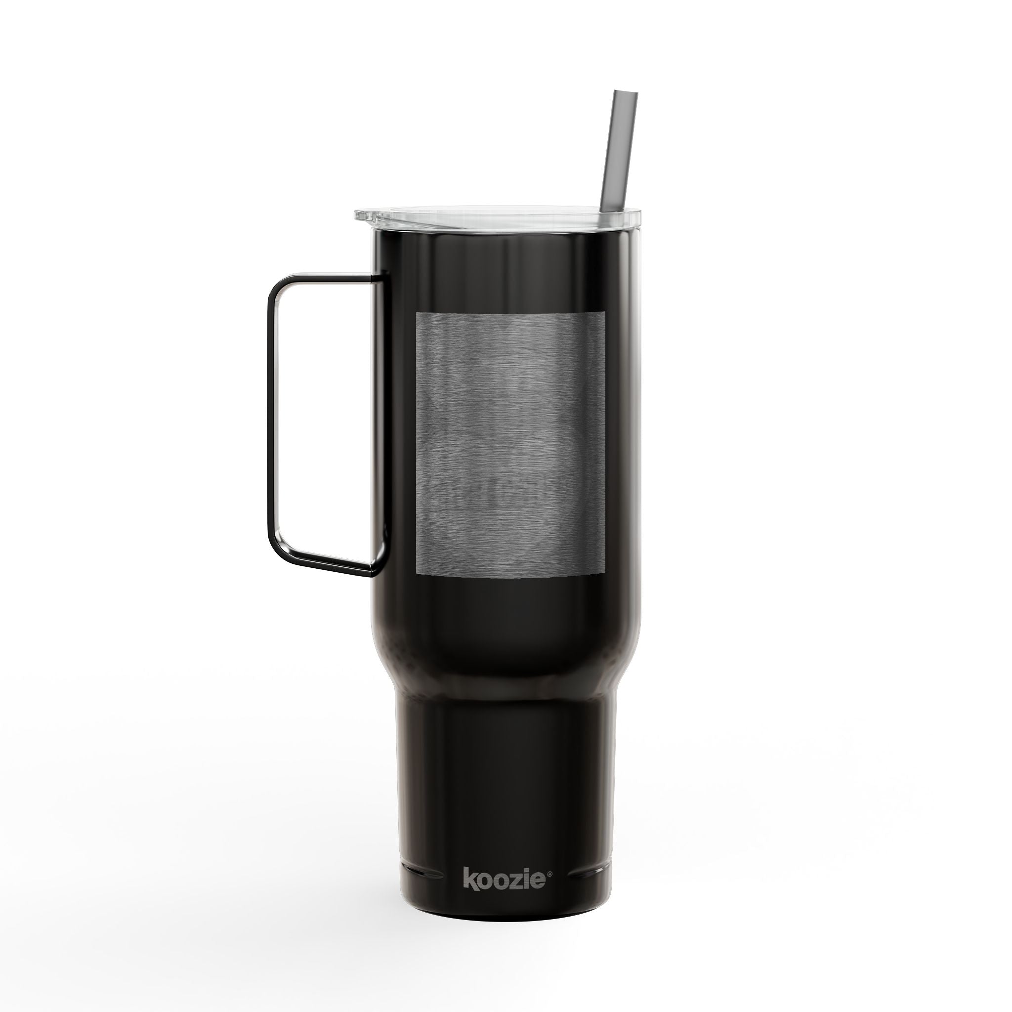 40oz Engraved Insulated Tumbler with Lid — Candy Heart 'LOVE' Design