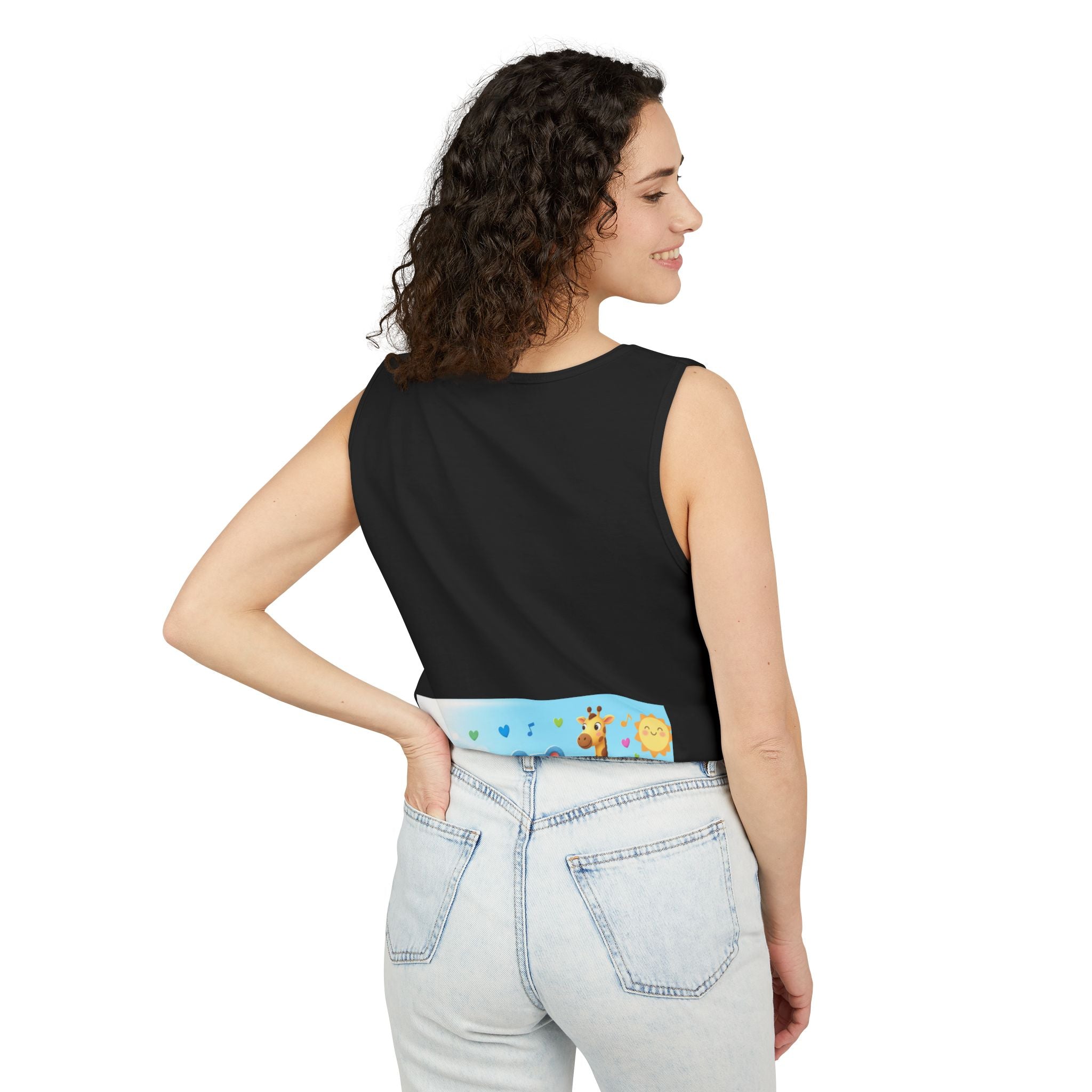 Unisex Garment-Dyed Tank Top