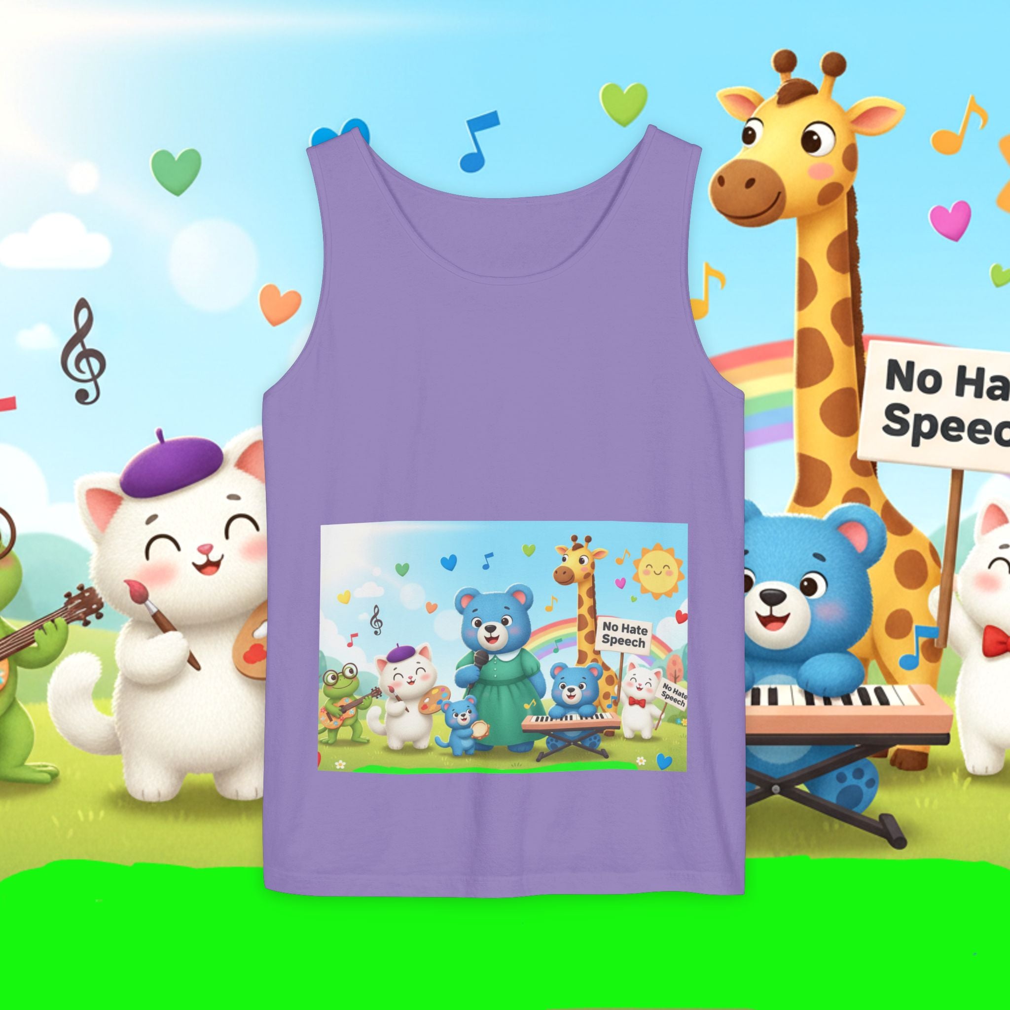 Unisex Garment-Dyed Tank Top