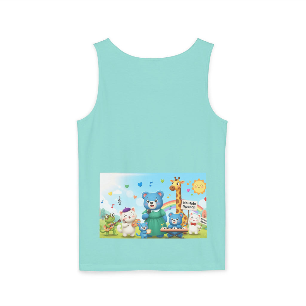 Unisex Garment-Dyed Tank Top