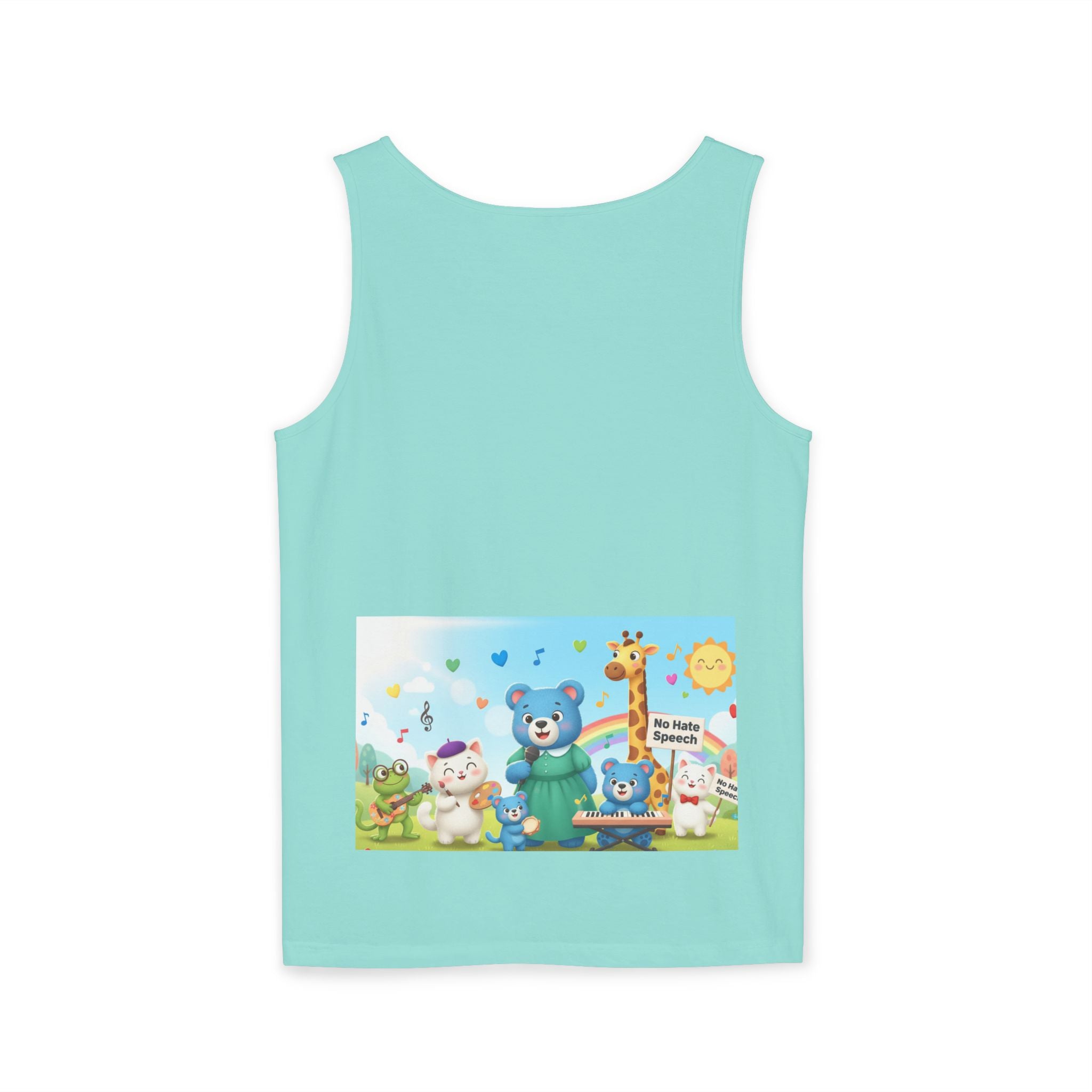 Unisex Garment-Dyed Tank Top