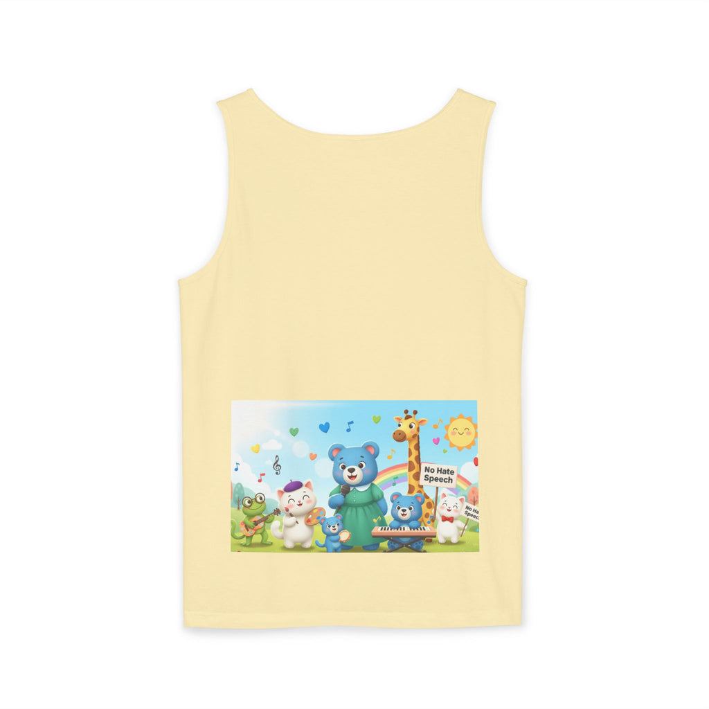 Unisex Garment-Dyed Tank Top