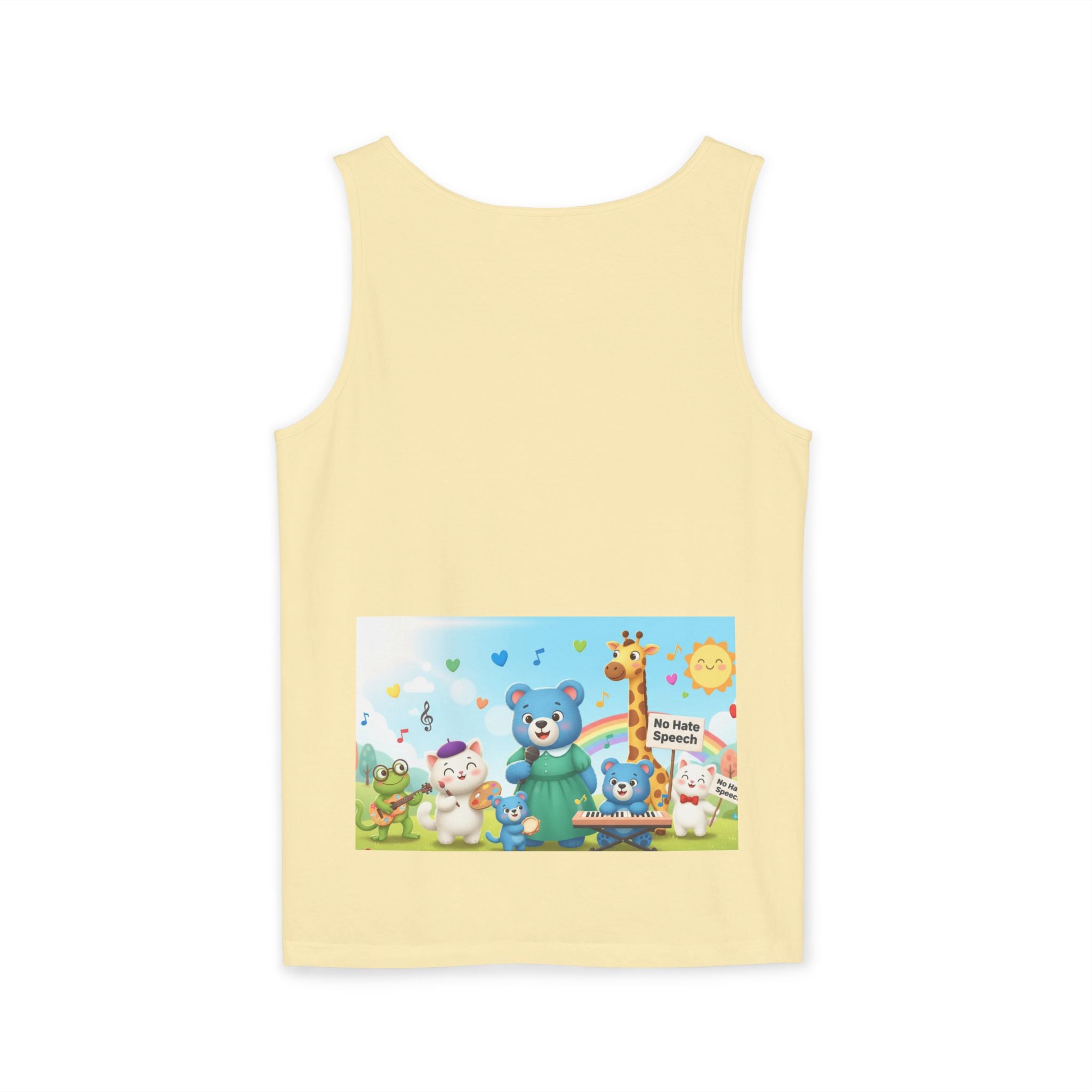 Unisex Garment-Dyed Tank Top