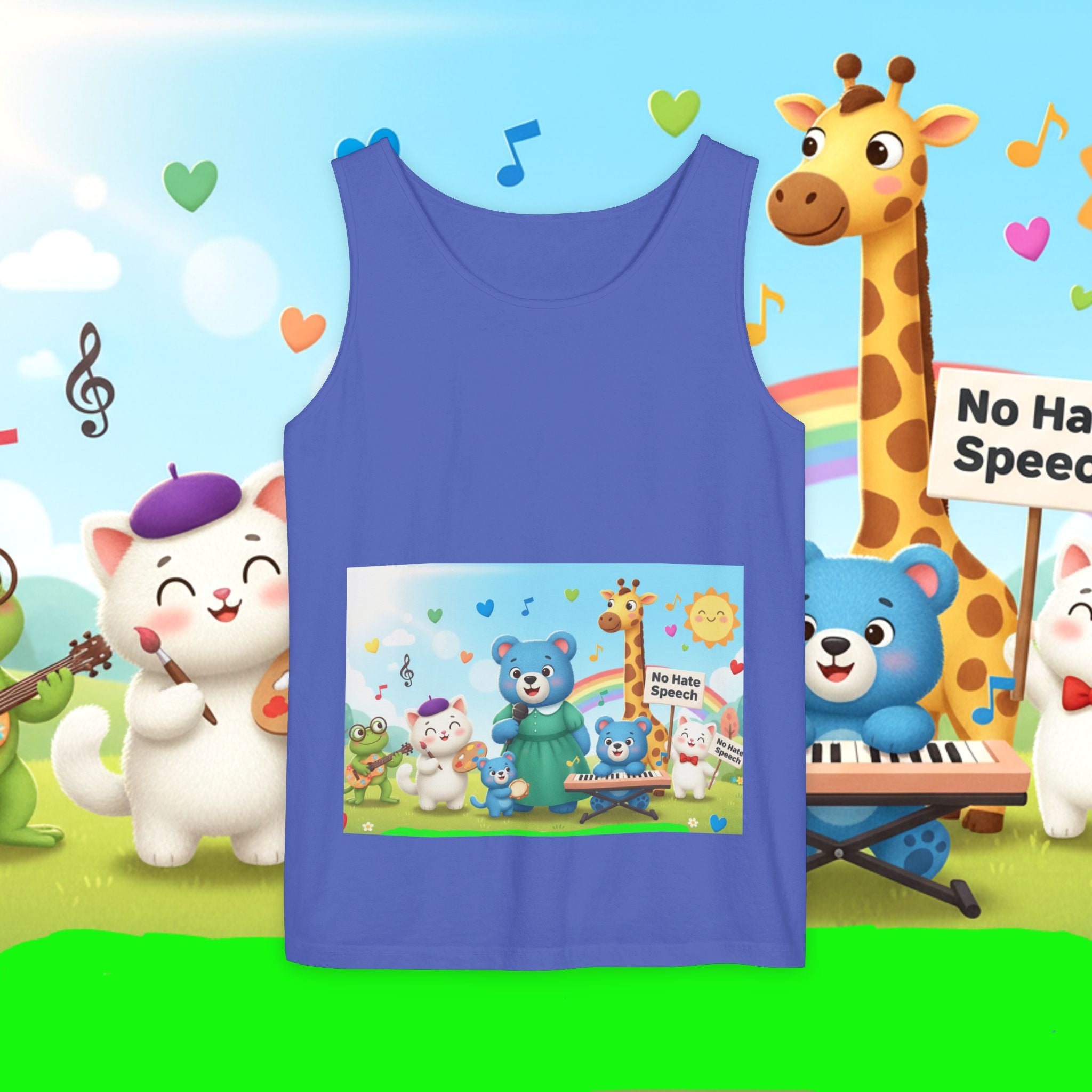 Unisex Garment-Dyed Tank Top