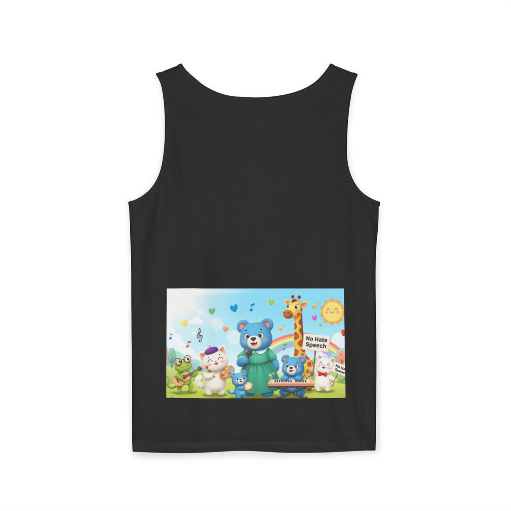 Unisex Garment-Dyed Tank Top