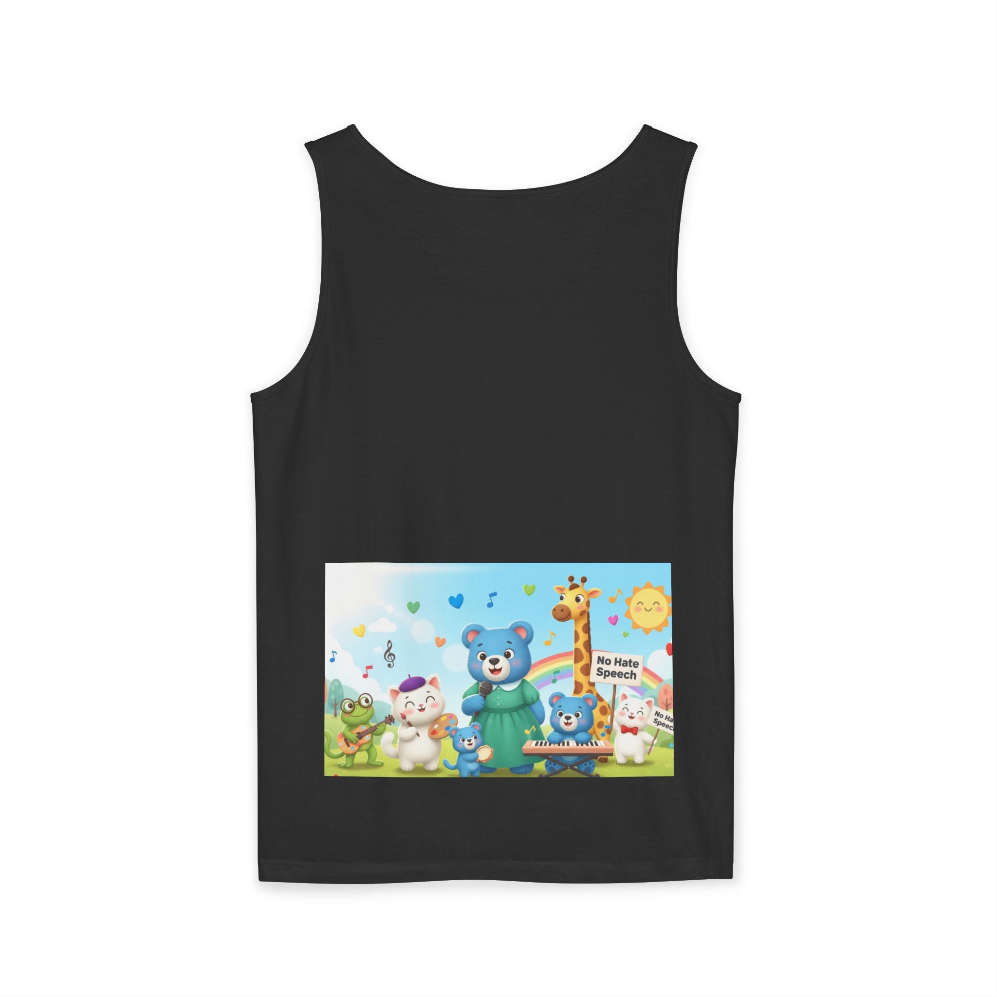 Unisex Garment-Dyed Tank Top
