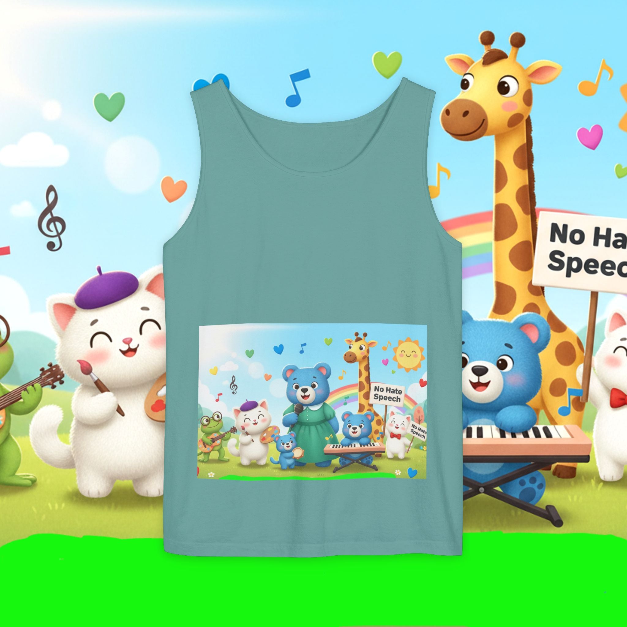 Unisex Garment-Dyed Tank Top