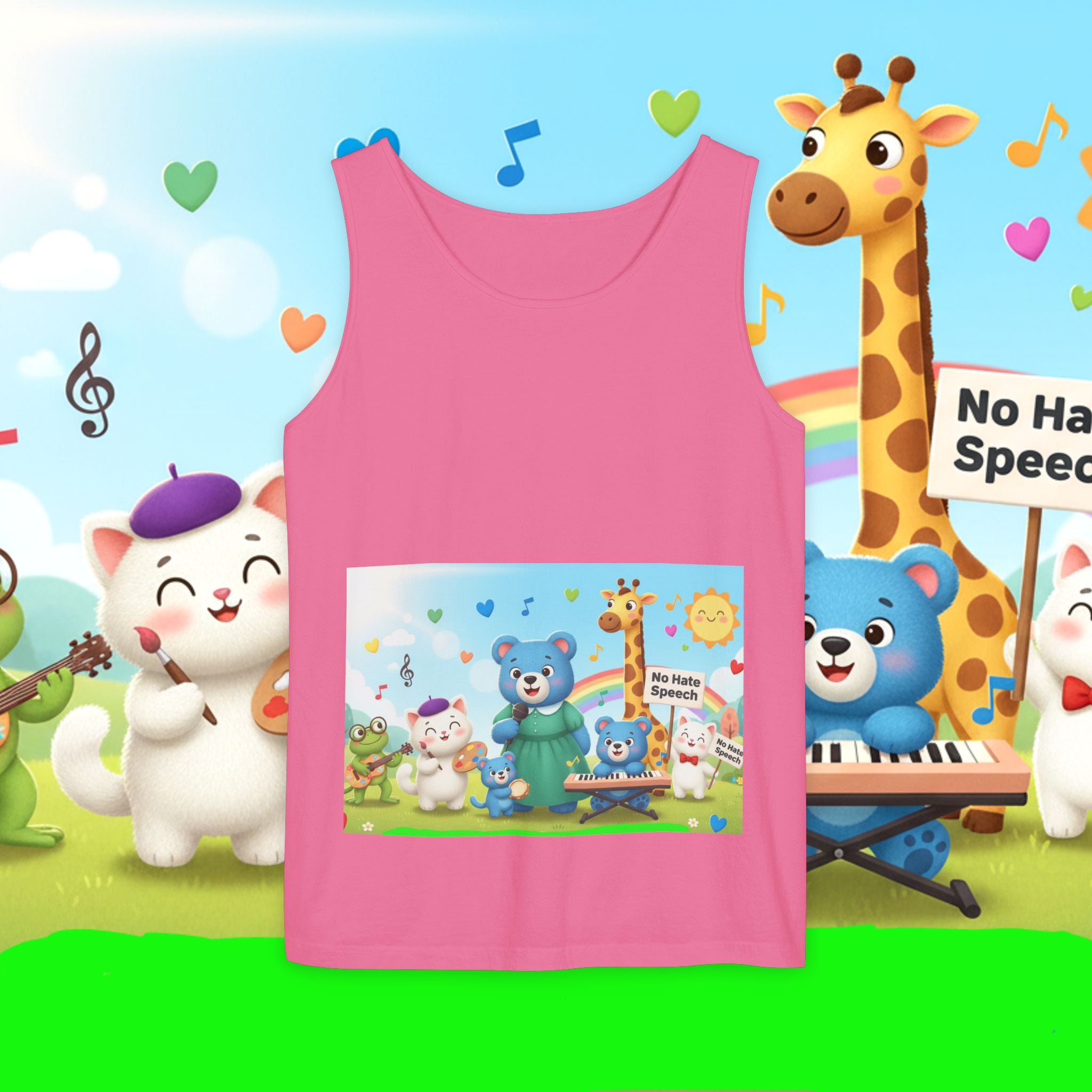 Unisex Garment-Dyed Tank Top