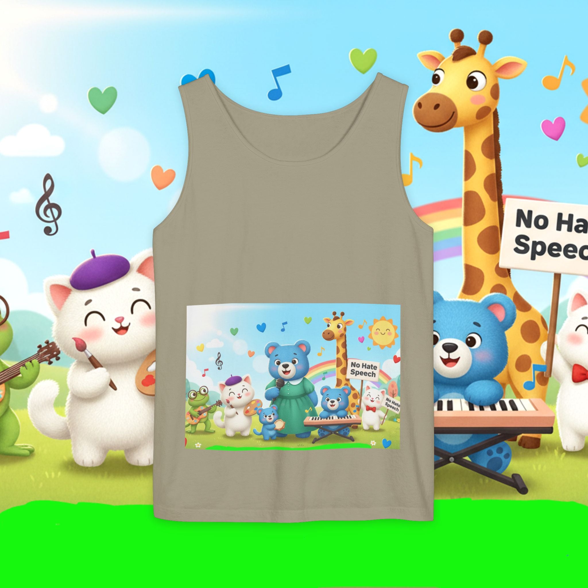 Unisex Garment-Dyed Tank Top