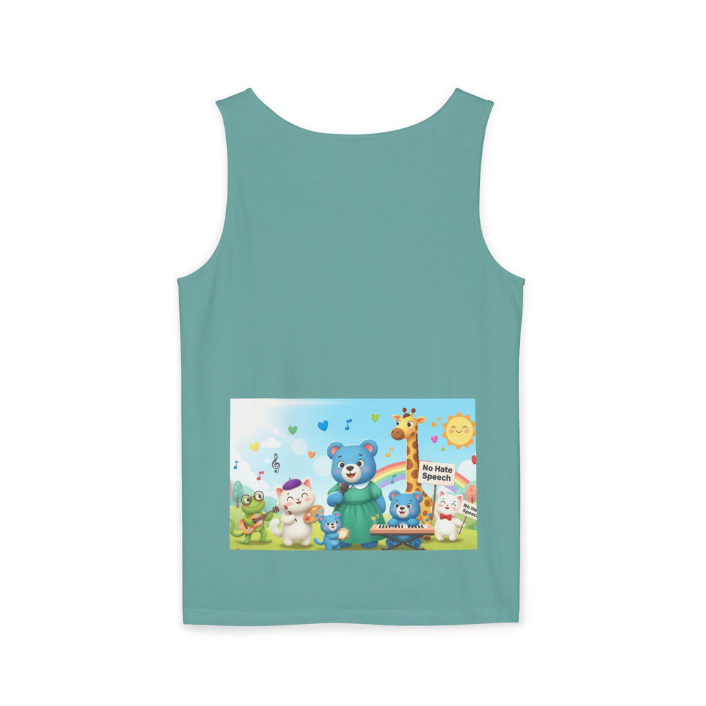 Unisex Garment-Dyed Tank Top