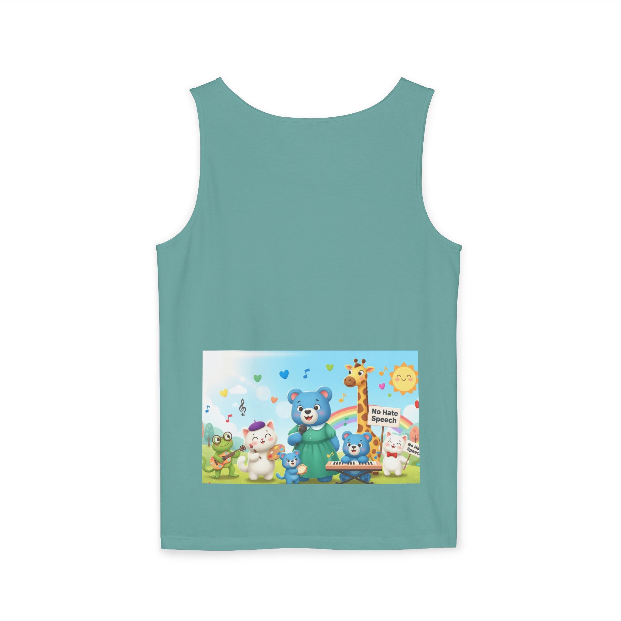 Unisex Garment-Dyed Tank Top