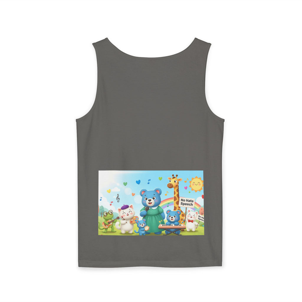 Unisex Garment-Dyed Tank Top