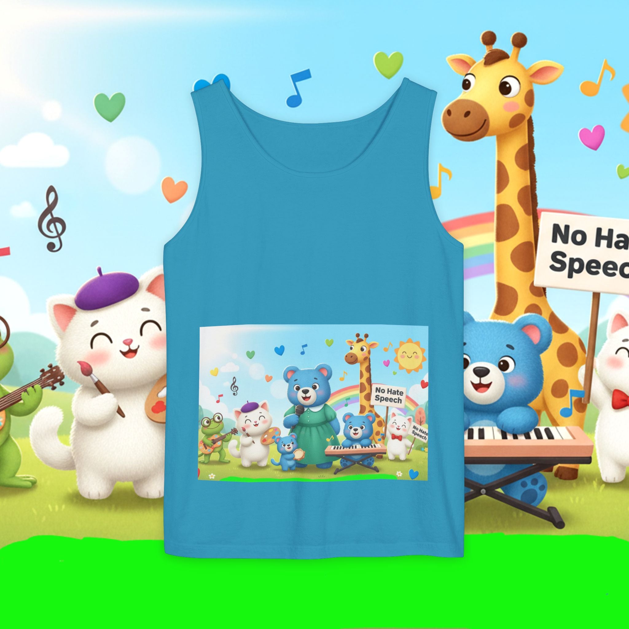 Unisex Garment-Dyed Tank Top
