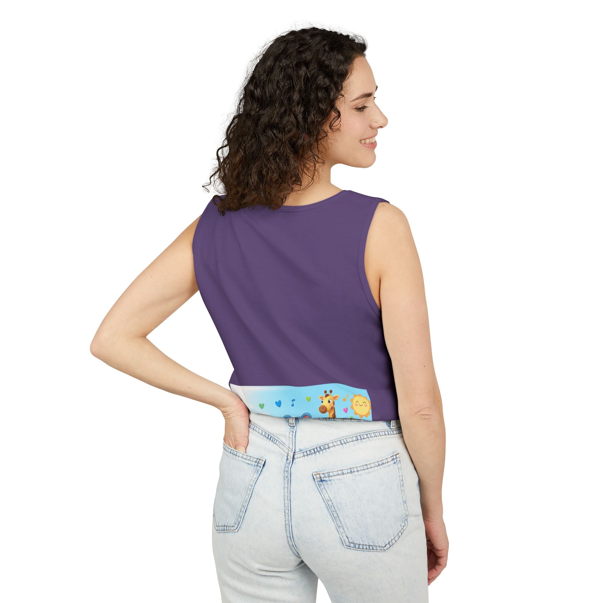 Unisex Garment-Dyed Tank Top