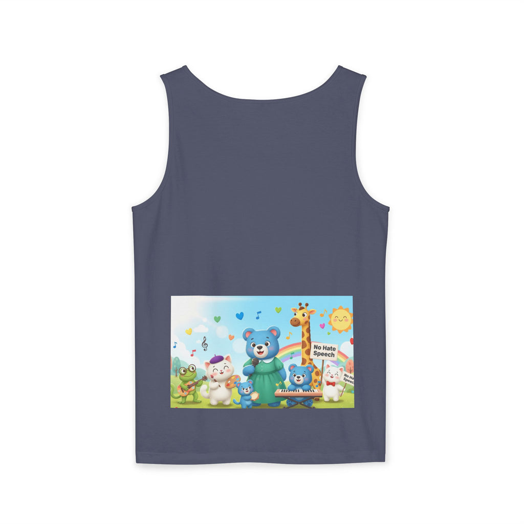 Unisex Garment-Dyed Tank Top