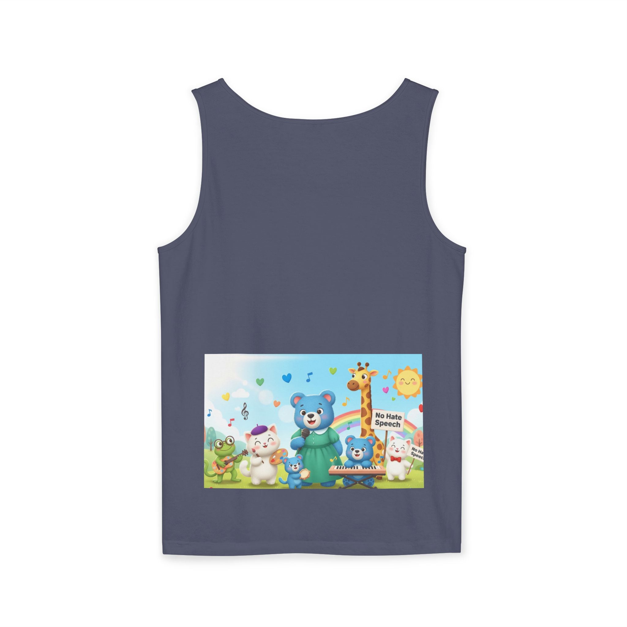 Unisex Garment-Dyed Tank Top