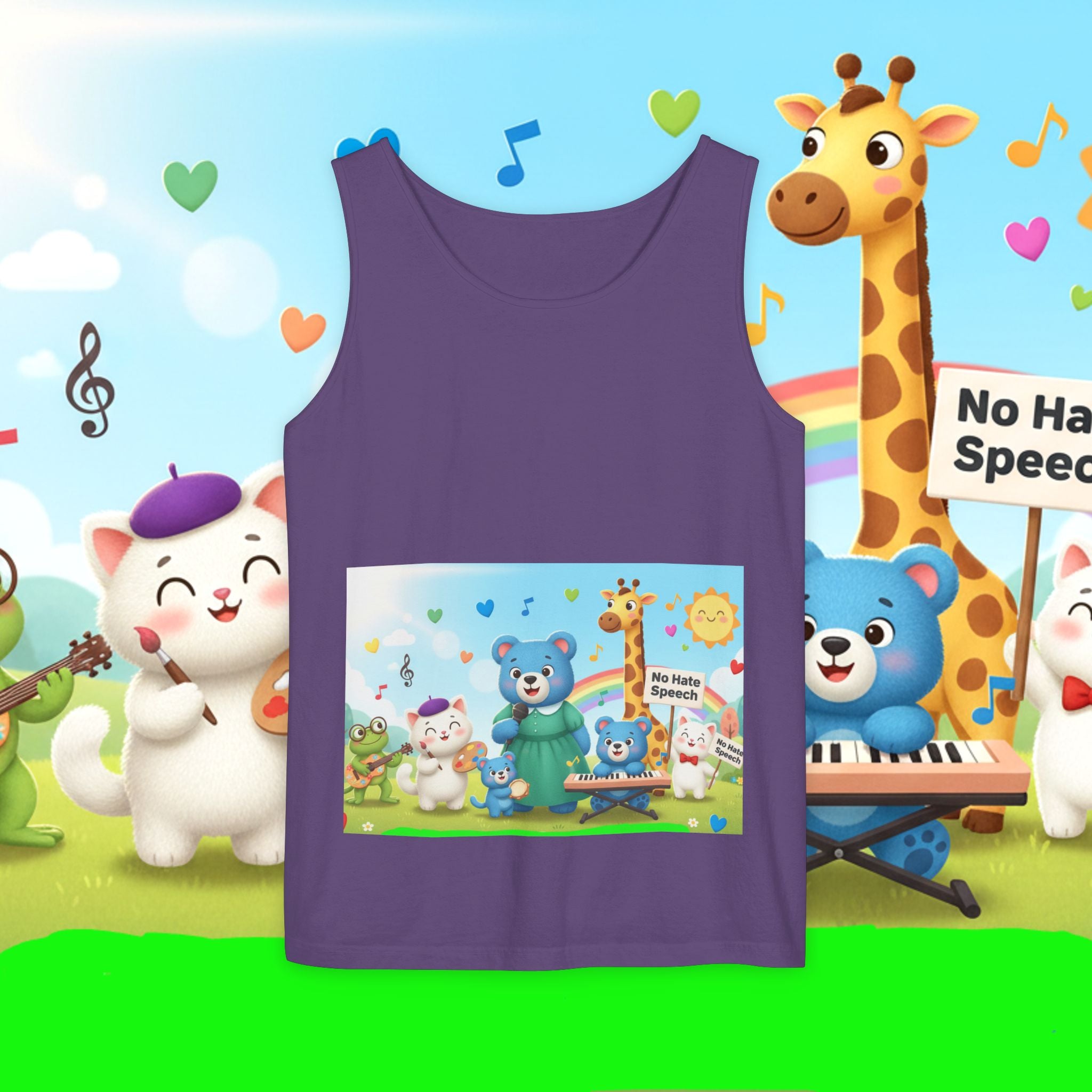 Unisex Garment-Dyed Tank Top