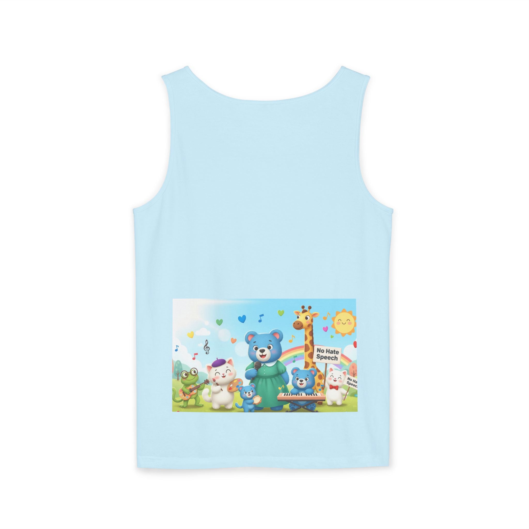 Unisex Garment-Dyed Tank Top