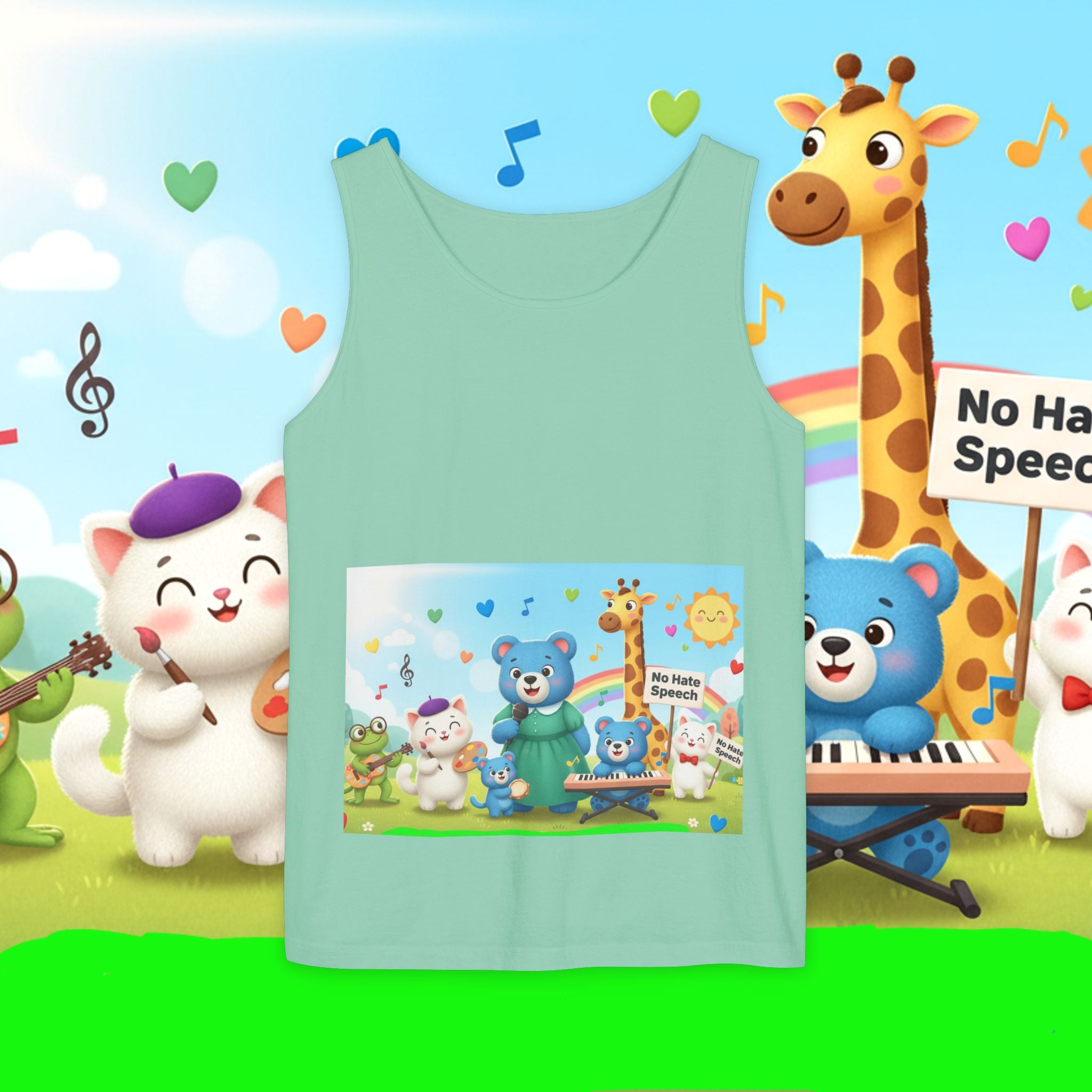 Unisex Garment-Dyed Tank Top