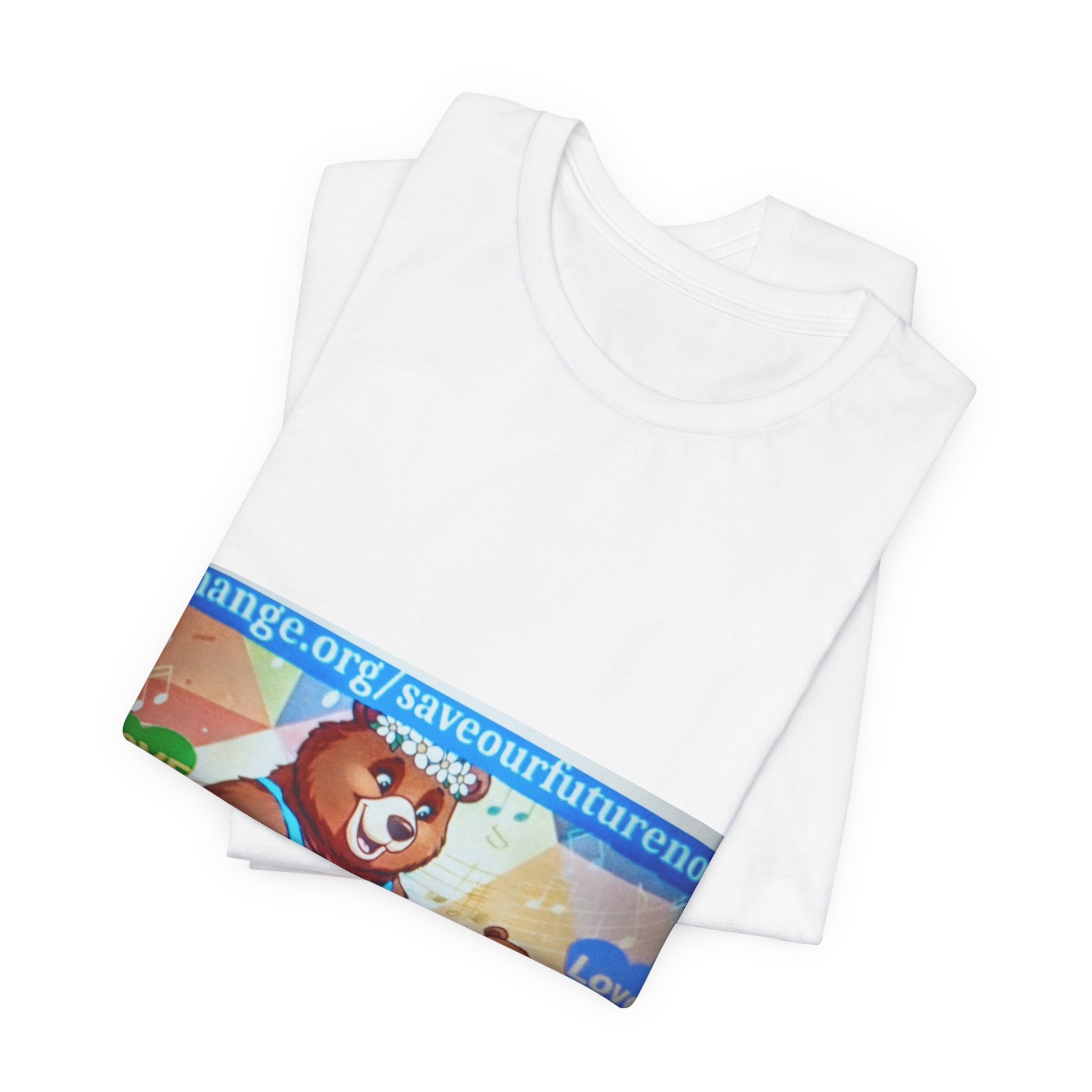 Bear Love Graphic Tee — Cute Cartoon Bear Parent & Cub Shirt