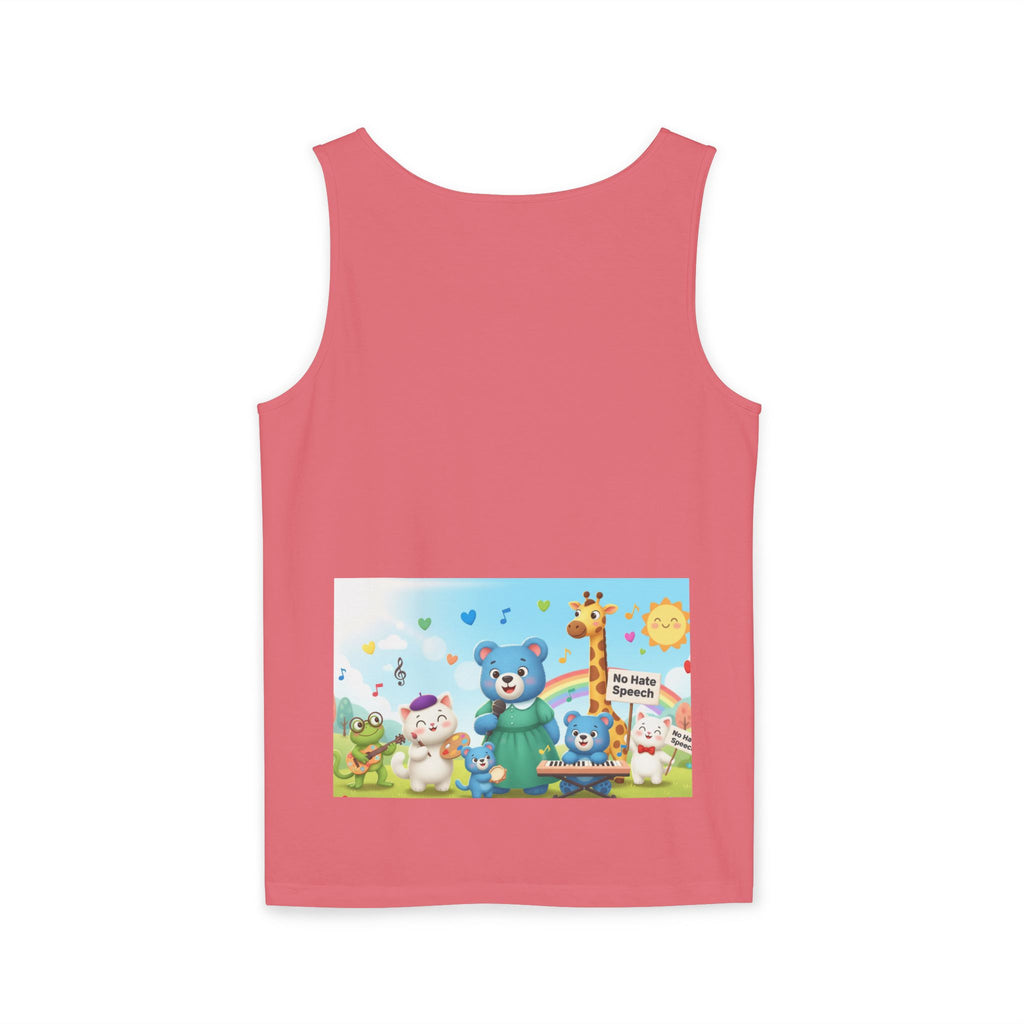 Unisex Garment-Dyed Tank Top