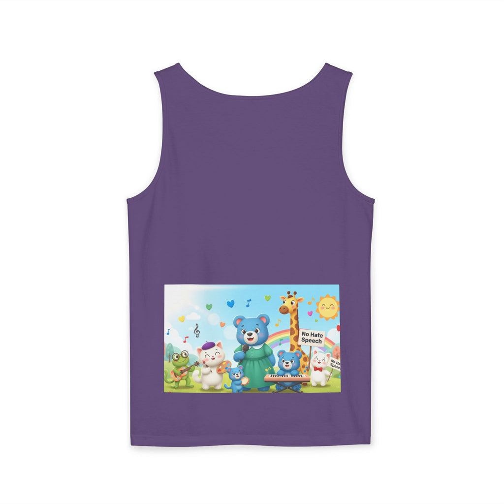 Unisex Garment-Dyed Tank Top