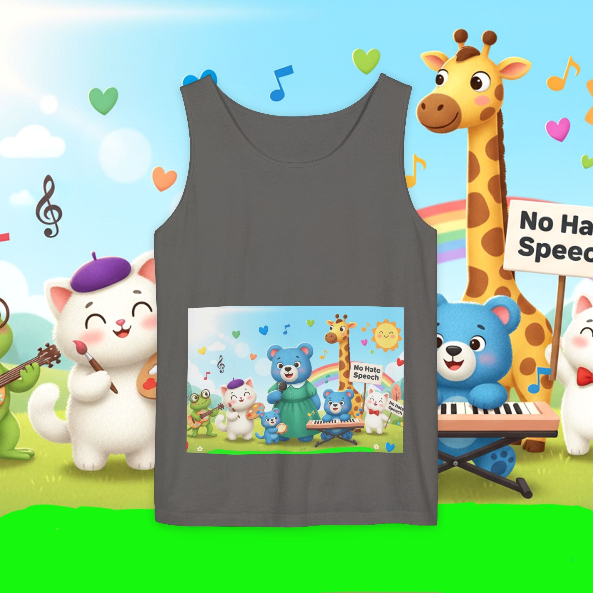 Unisex Garment-Dyed Tank Top