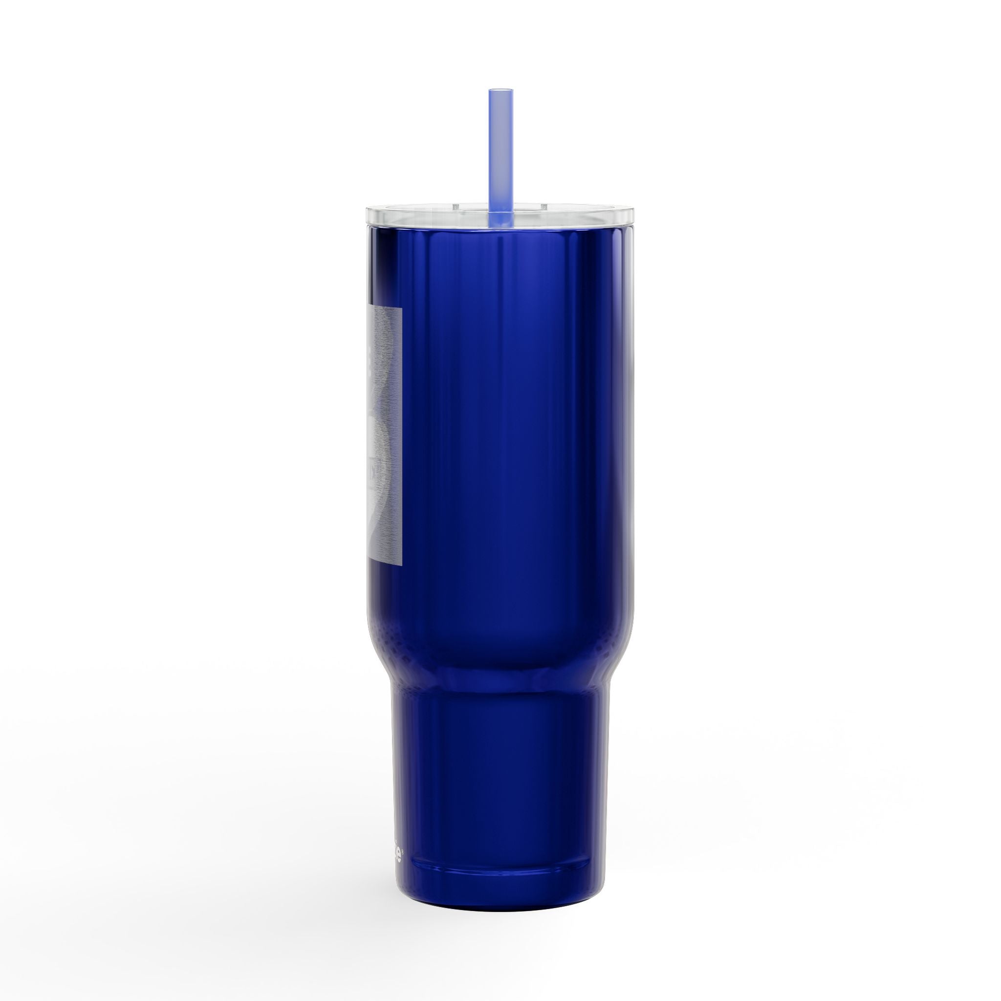 40oz Engraved Insulated Tumbler with Lid — Candy Heart 'LOVE' Design