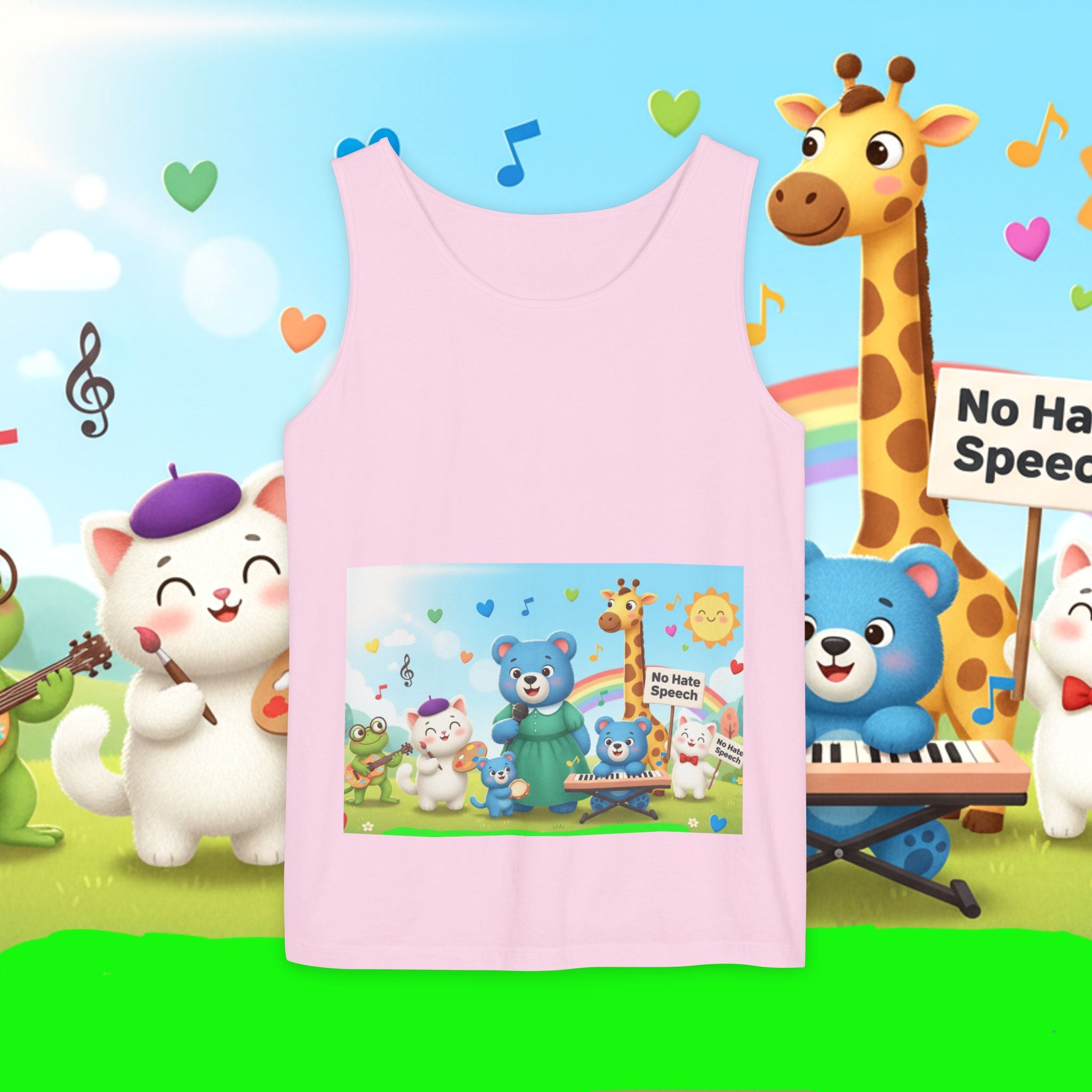 Unisex Garment-Dyed Tank Top