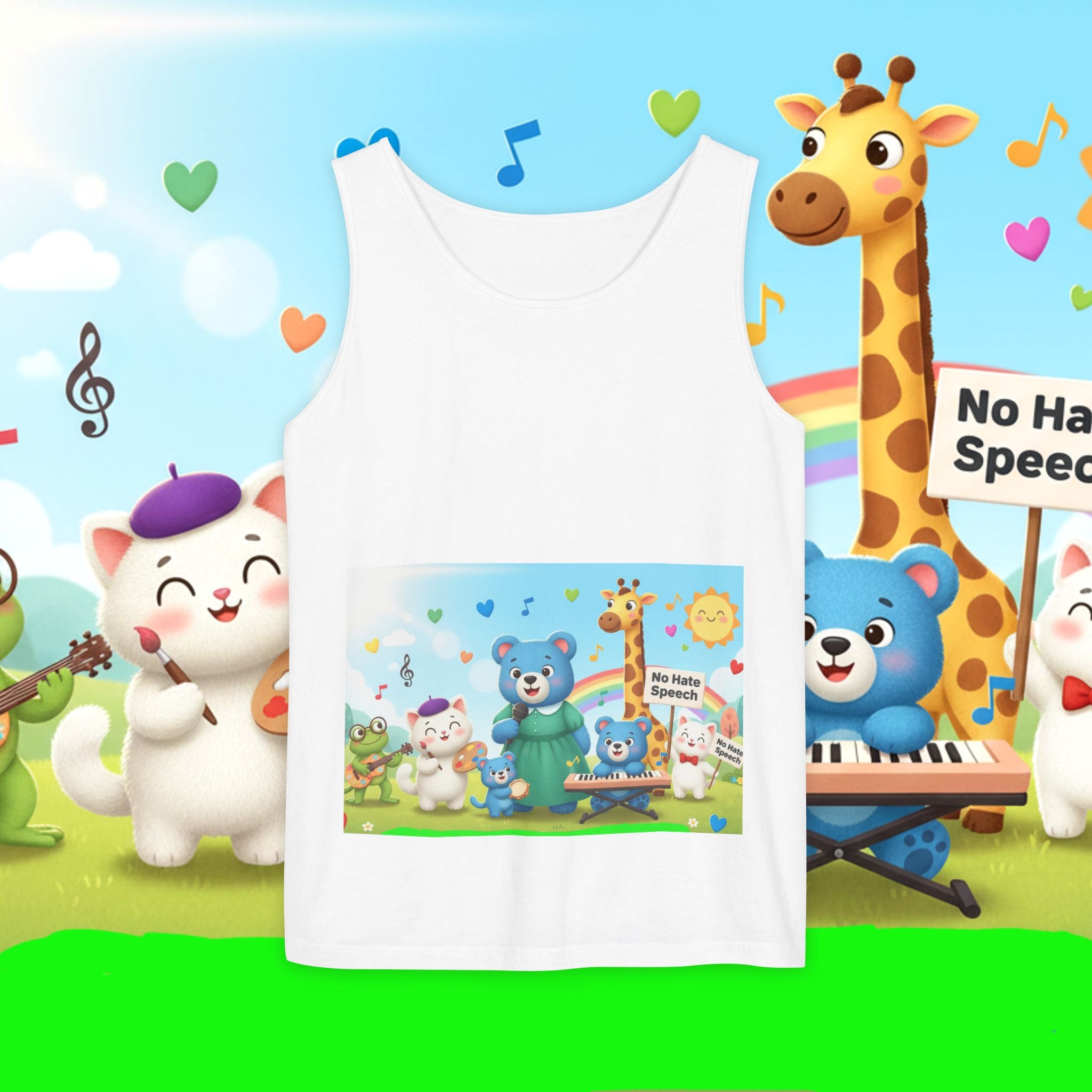 Unisex Garment-Dyed Tank Top