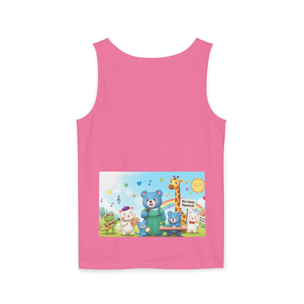 Unisex Garment-Dyed Tank Top