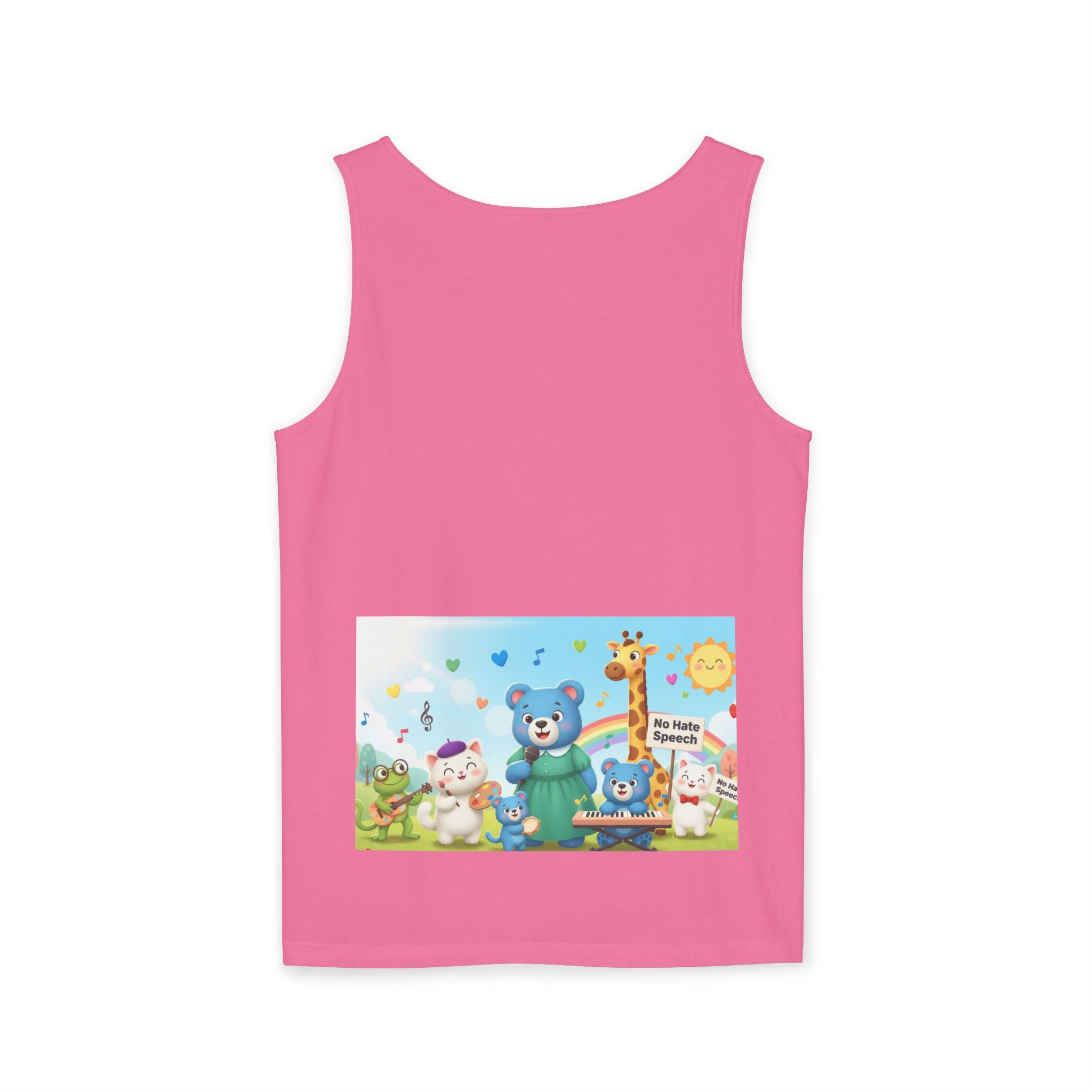 Unisex Garment-Dyed Tank Top