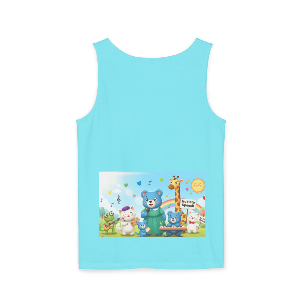 Unisex Garment-Dyed Tank Top
