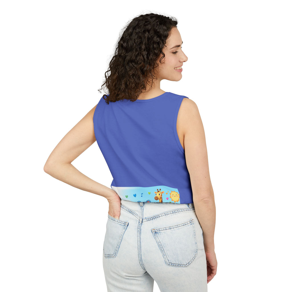 Unisex Garment-Dyed Tank Top