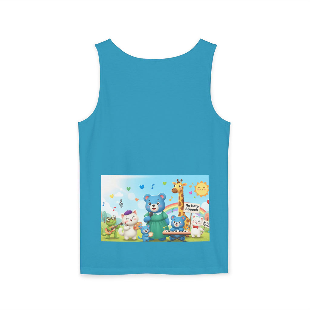 Unisex Garment-Dyed Tank Top