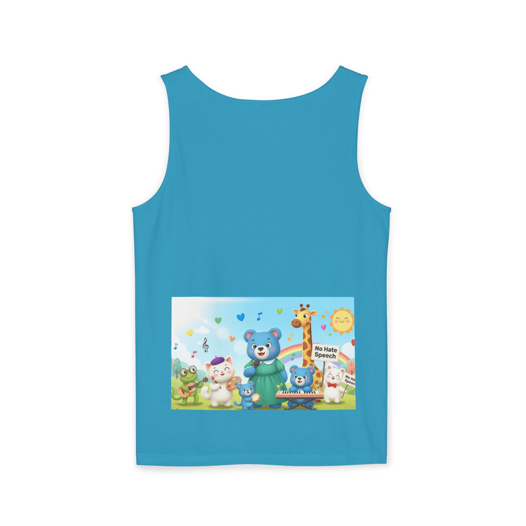 Unisex Garment-Dyed Tank Top