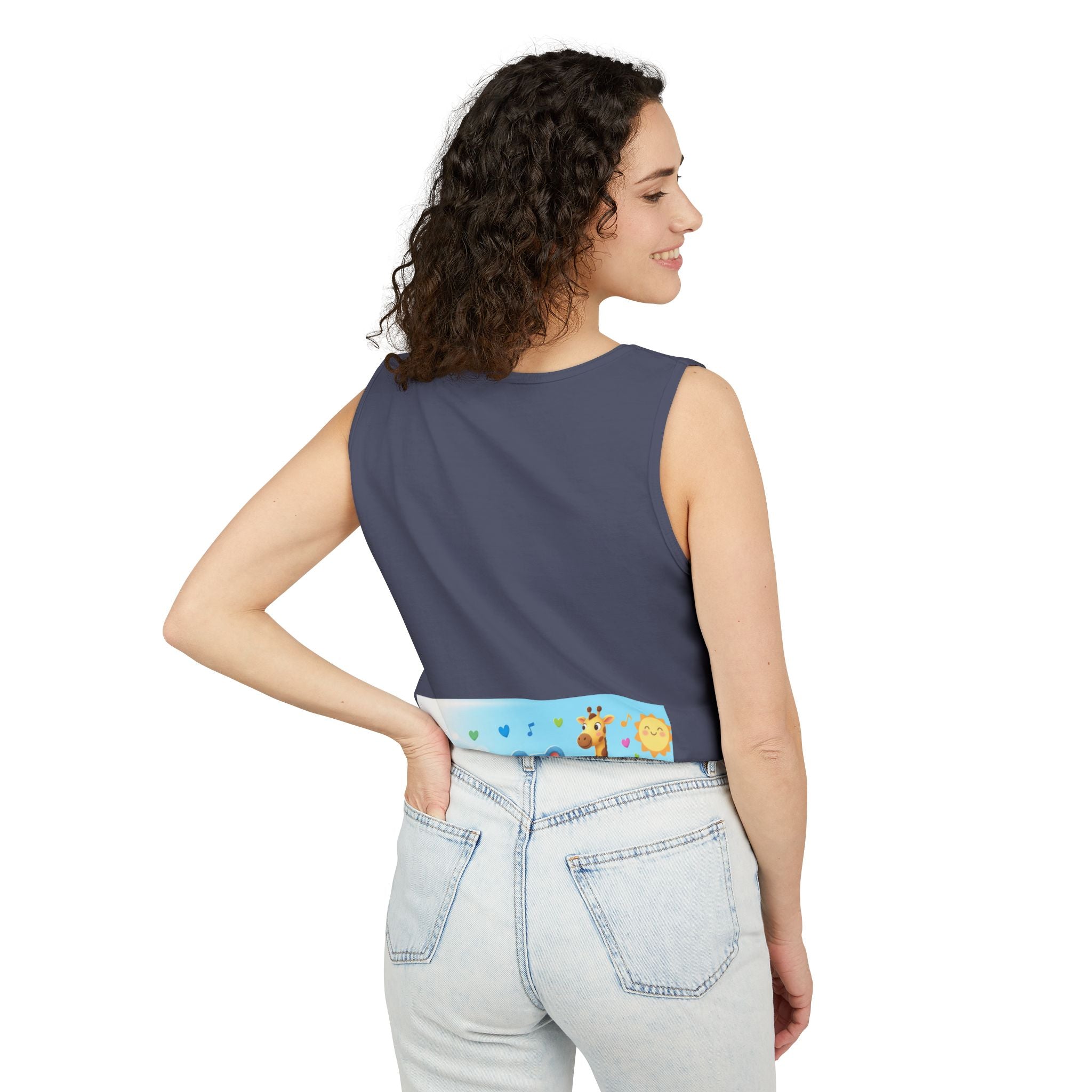 Unisex Garment-Dyed Tank Top