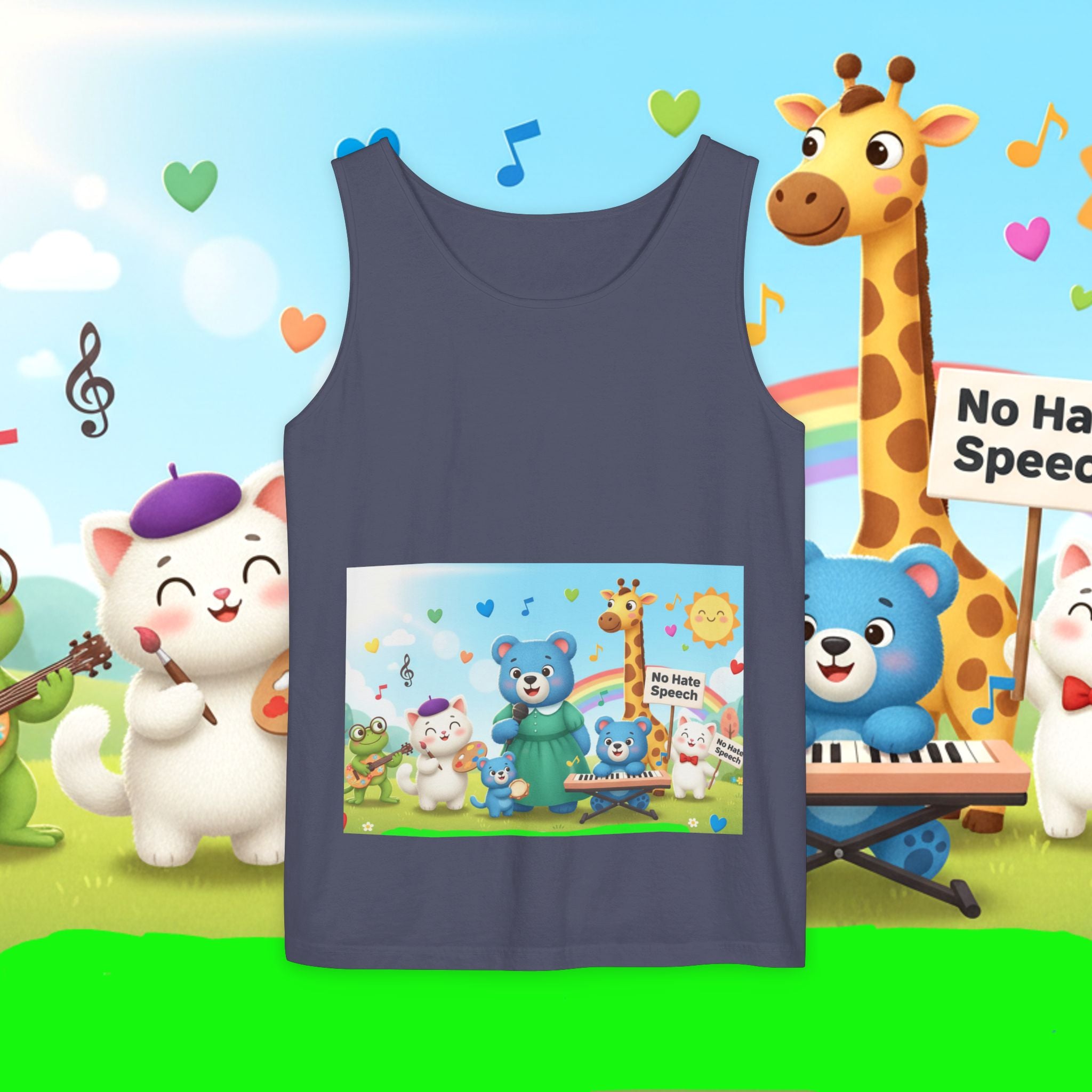 Unisex Garment-Dyed Tank Top
