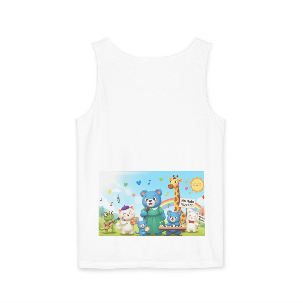 Unisex Garment-Dyed Tank Top