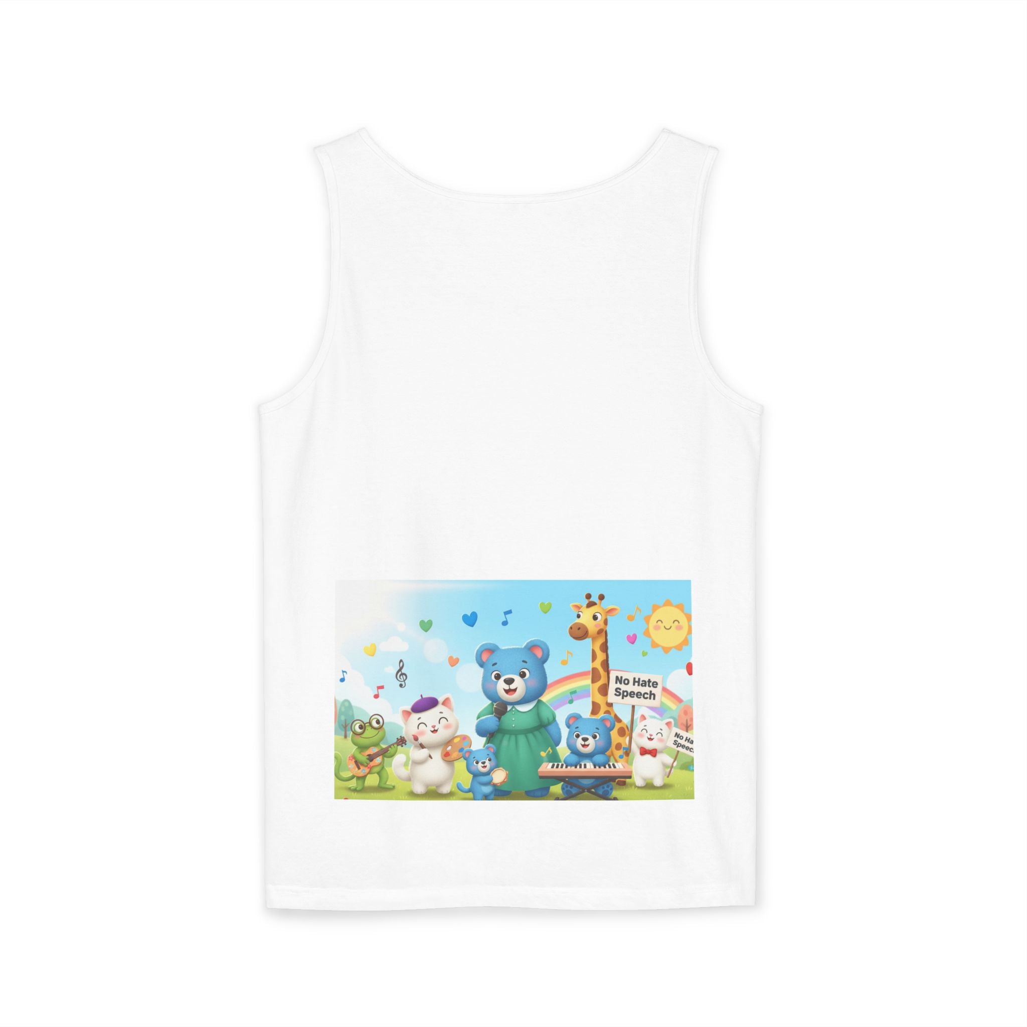 Unisex Garment-Dyed Tank Top