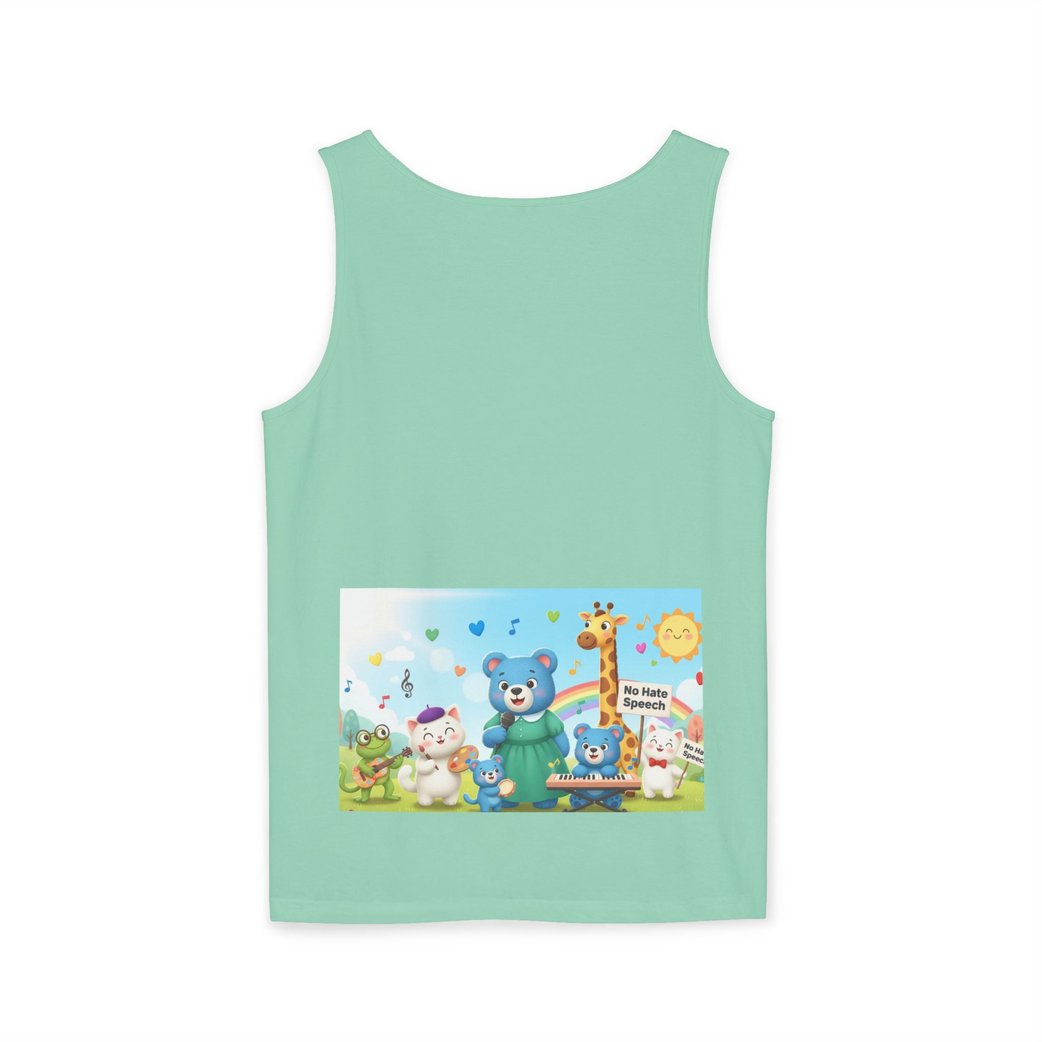 Unisex Garment-Dyed Tank Top