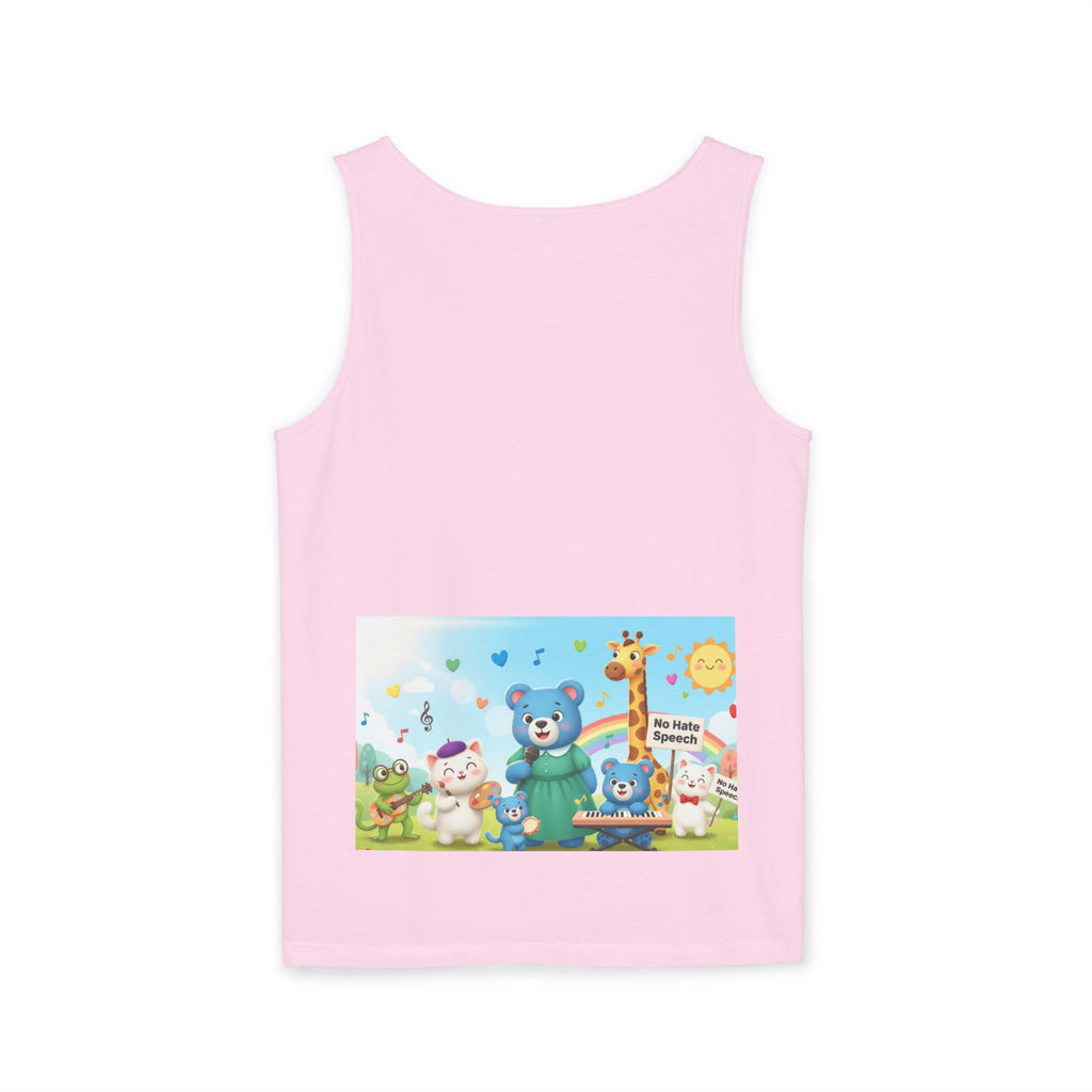 Unisex Garment-Dyed Tank Top